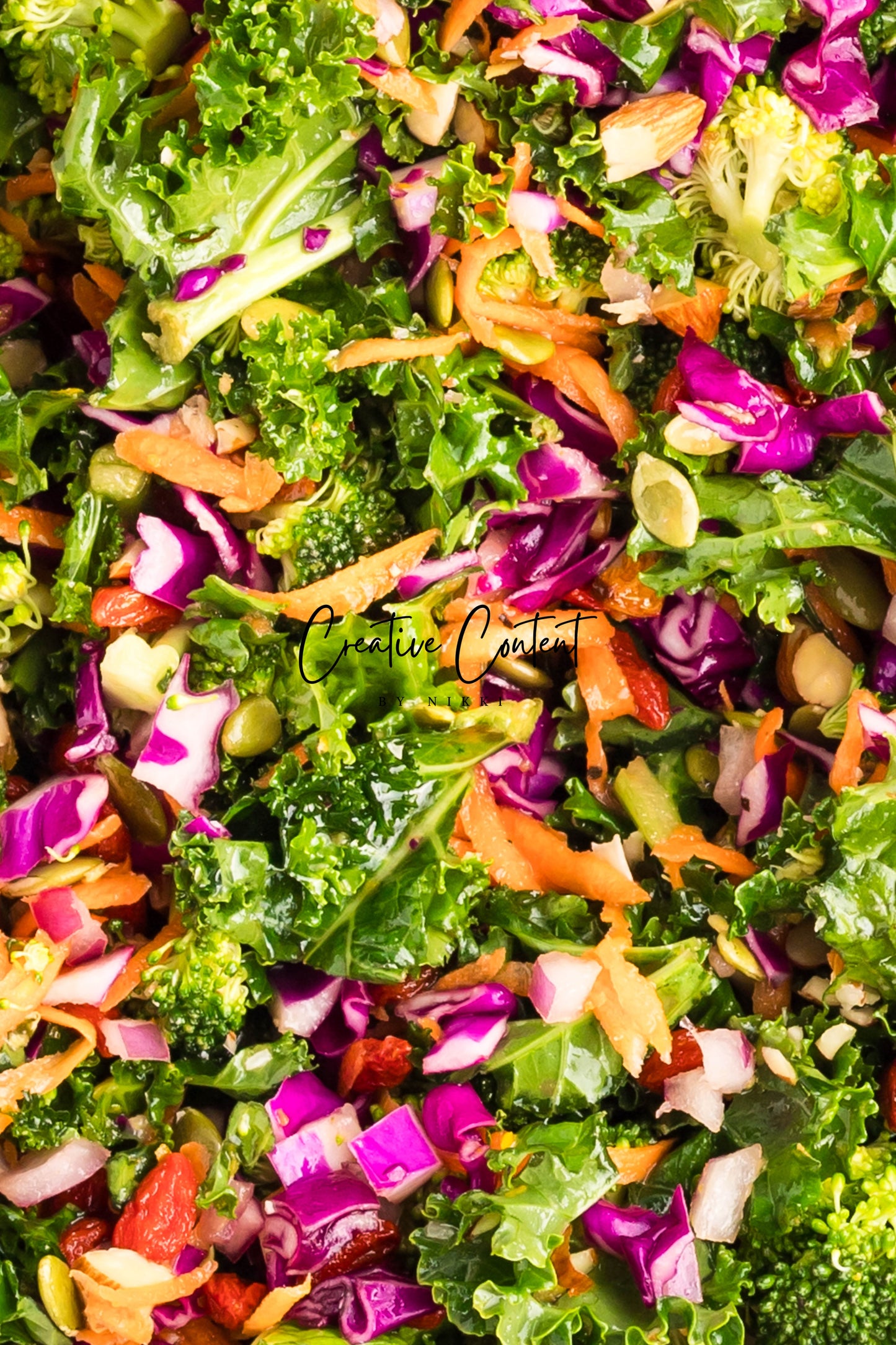 Chopped Kale Salad - Set 1 of 2