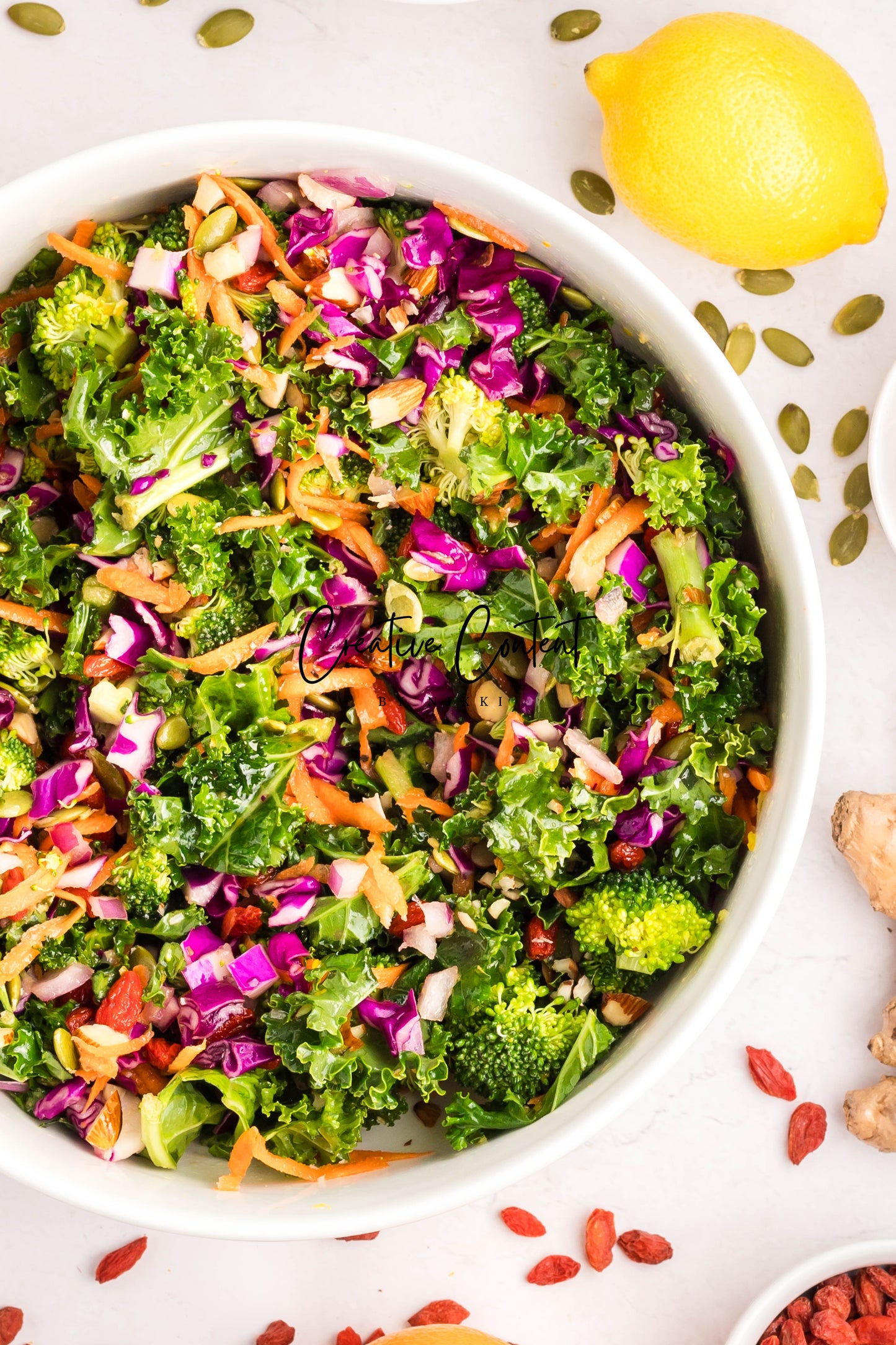Chopped Kale Salad - Set 1 of 2