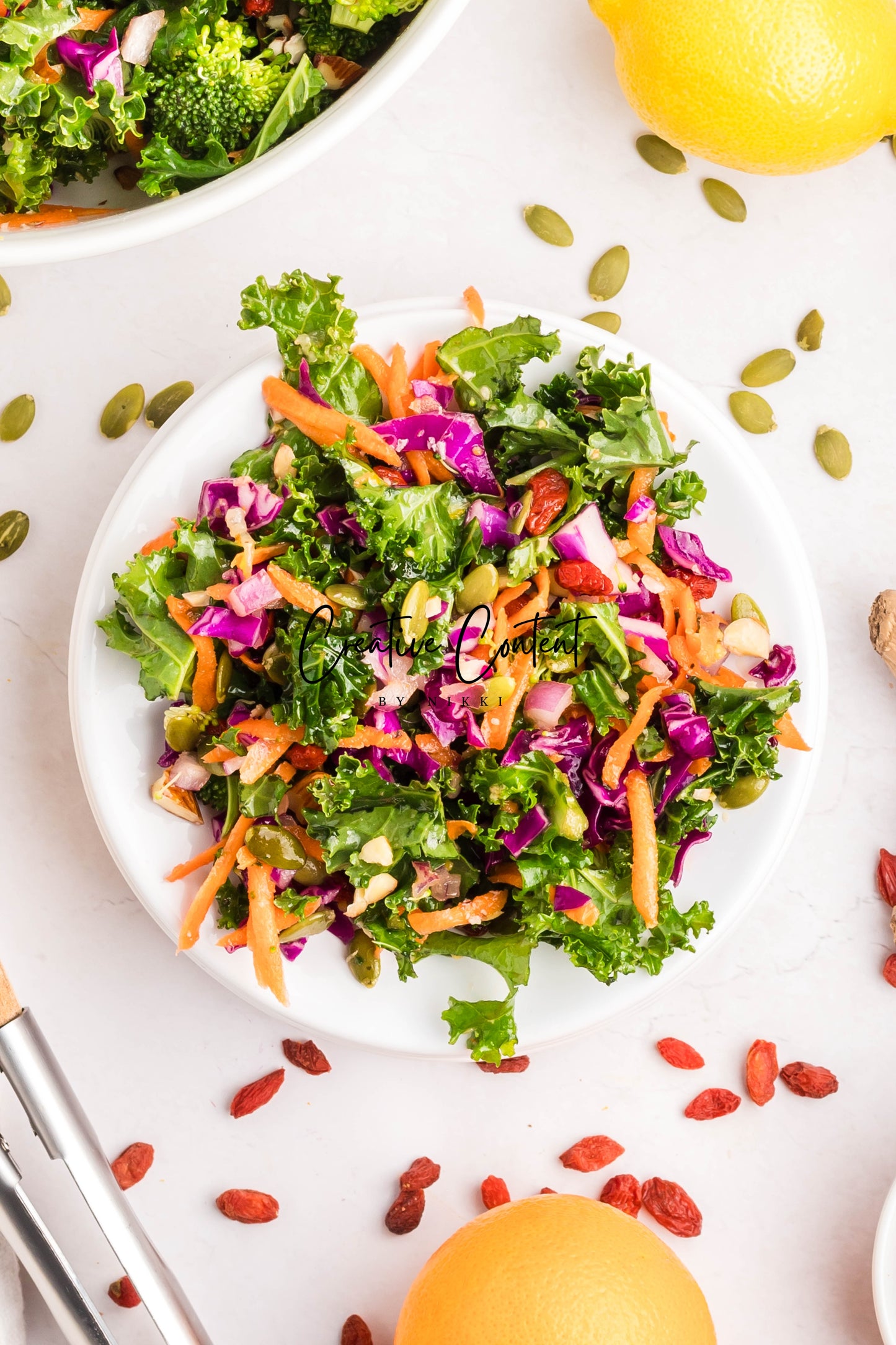 Chopped Kale Salad - Set 1 of 2