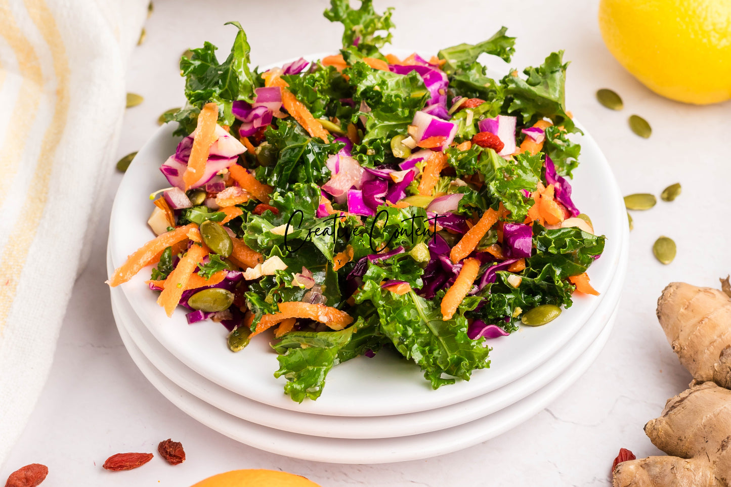 Chopped Kale Salad - Set 1 of 2