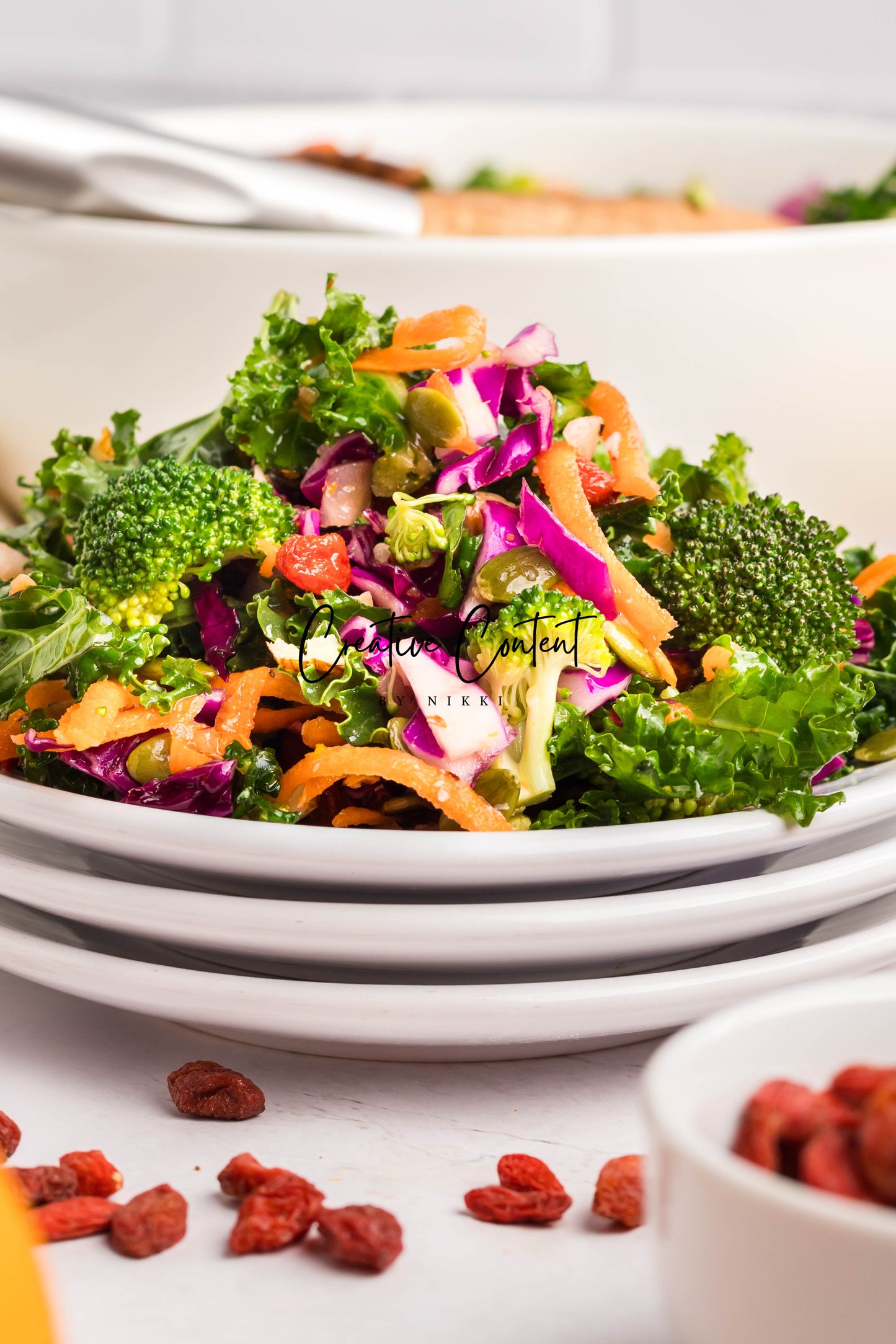Chopped Kale Salad - Set 1 of 2
