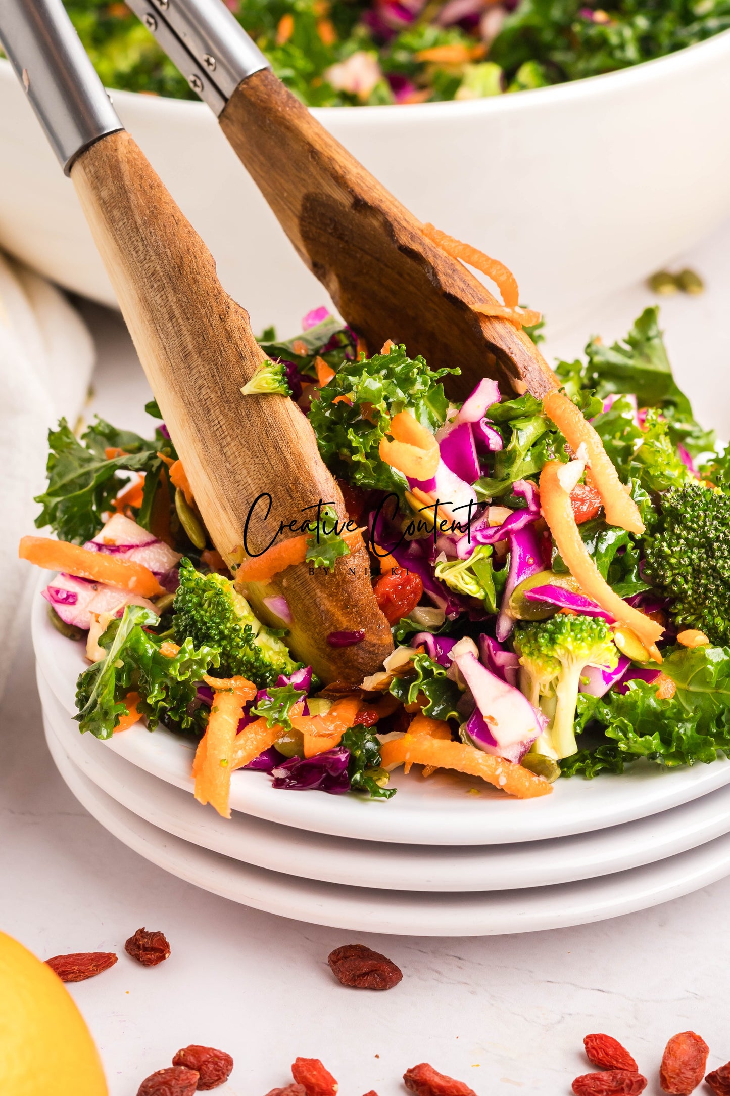 Chopped Kale Salad - Set 1 of 2