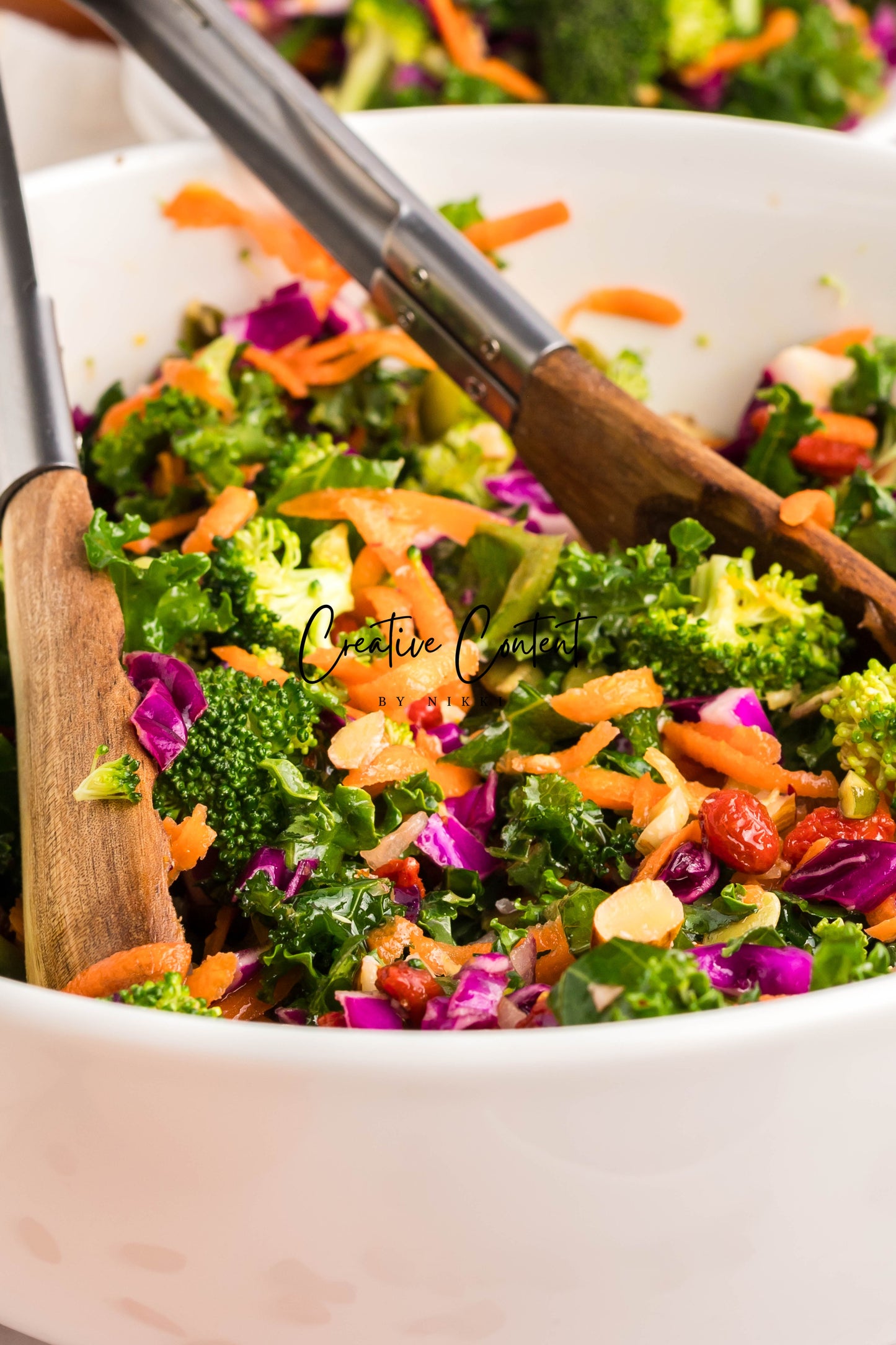 Chopped Kale Salad - Set 1 of 2