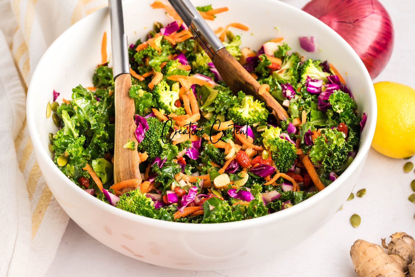 Chopped Kale Salad - Set 1 of 2