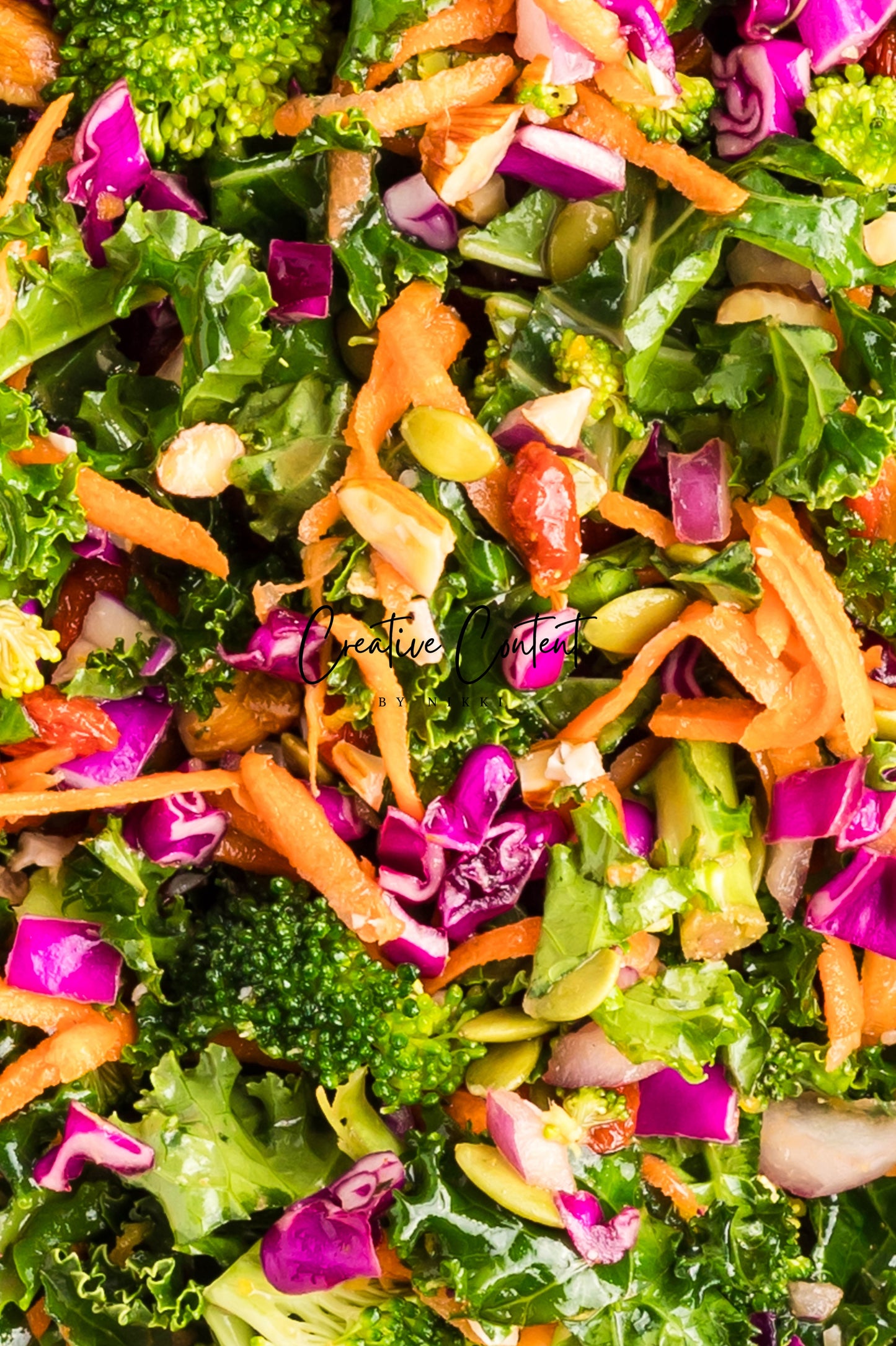 Chopped Kale Salad - Set 2 of 2