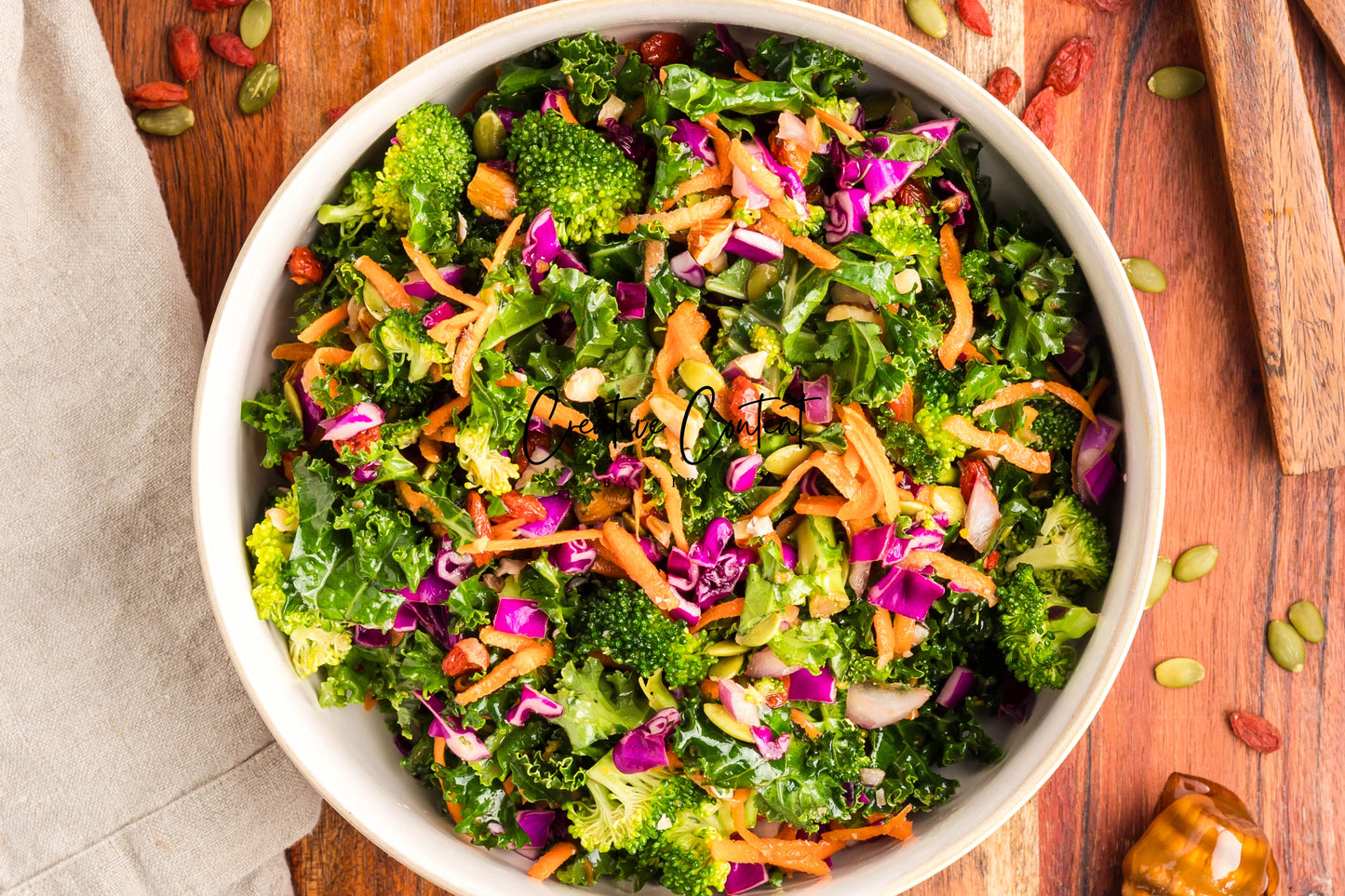 Chopped Kale Salad - Set 2 of 2