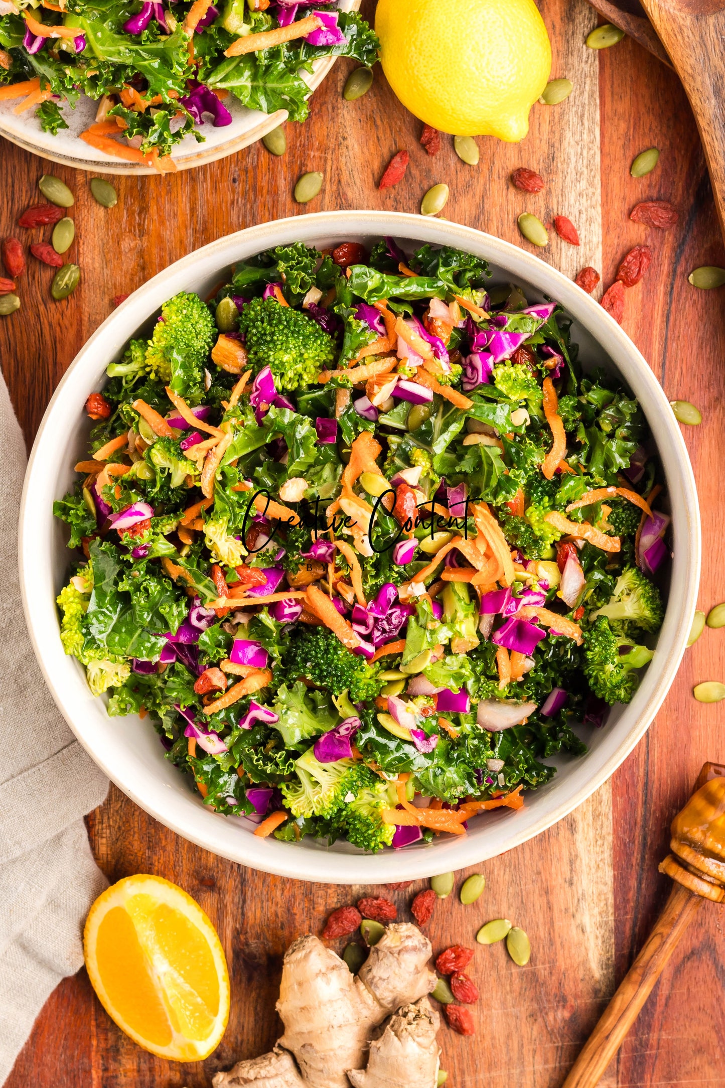 Chopped Kale Salad - Set 2 of 2