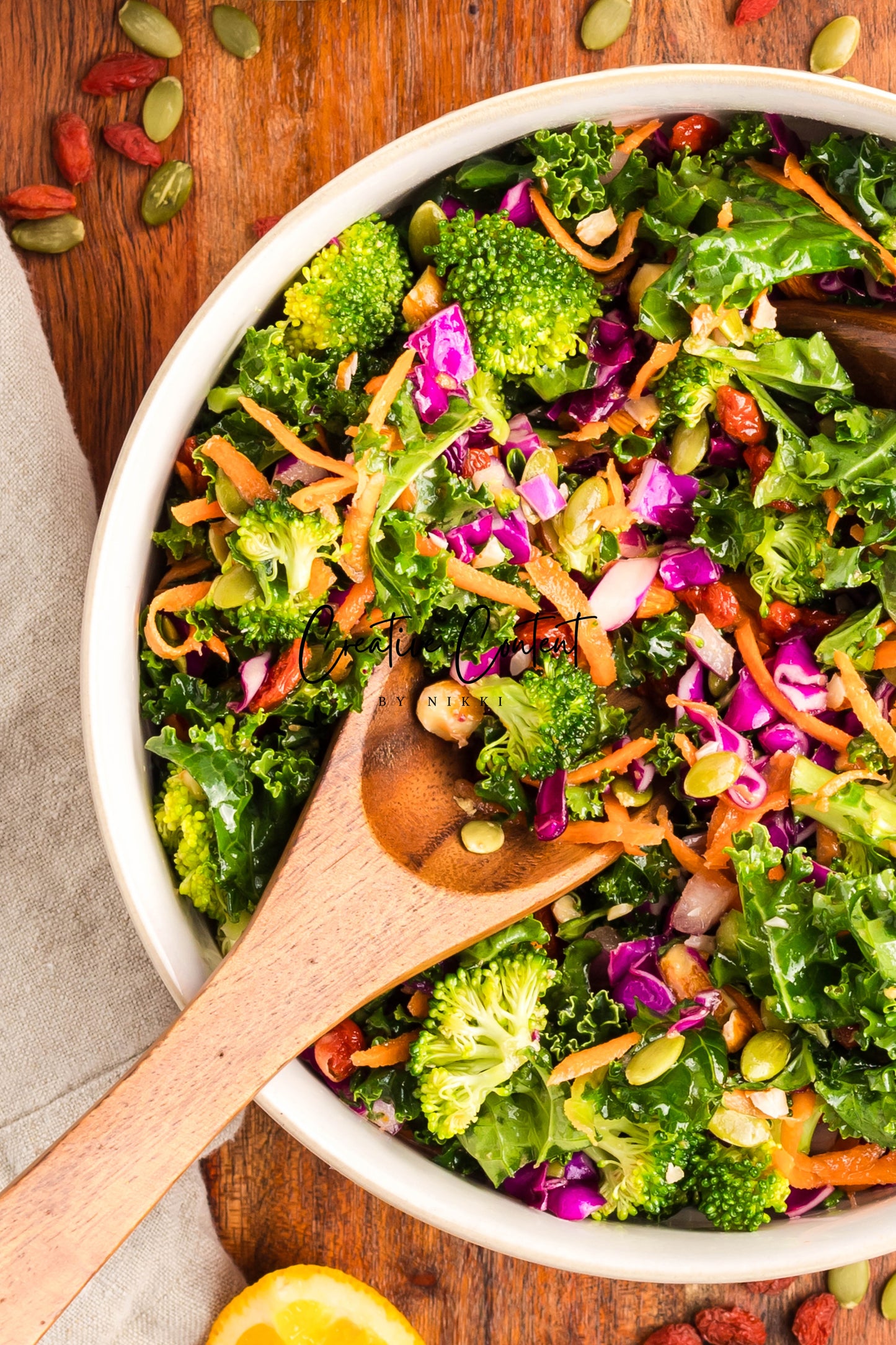 Chopped Kale Salad - Set 2 of 2