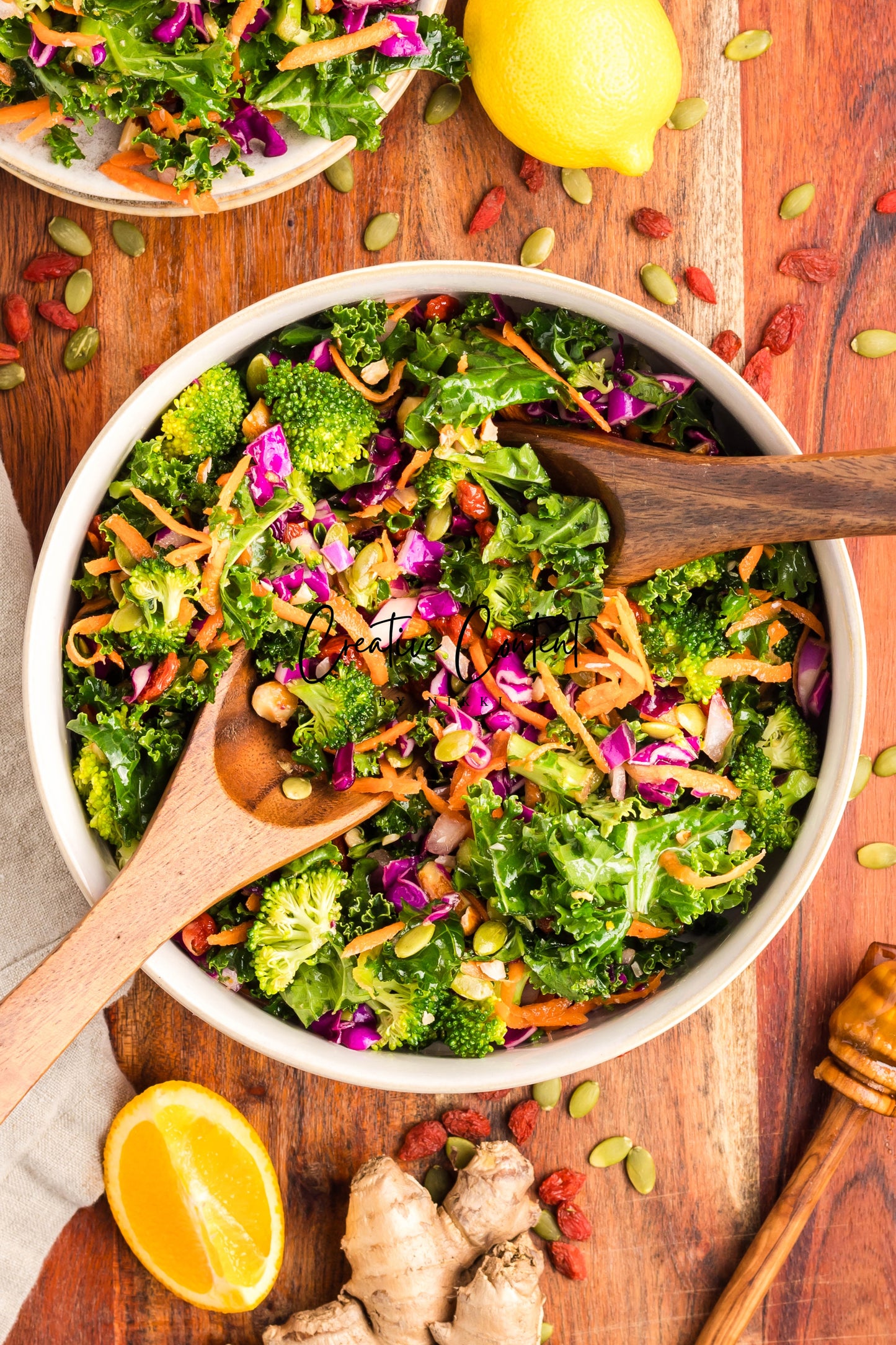 Chopped Kale Salad - Set 2 of 2