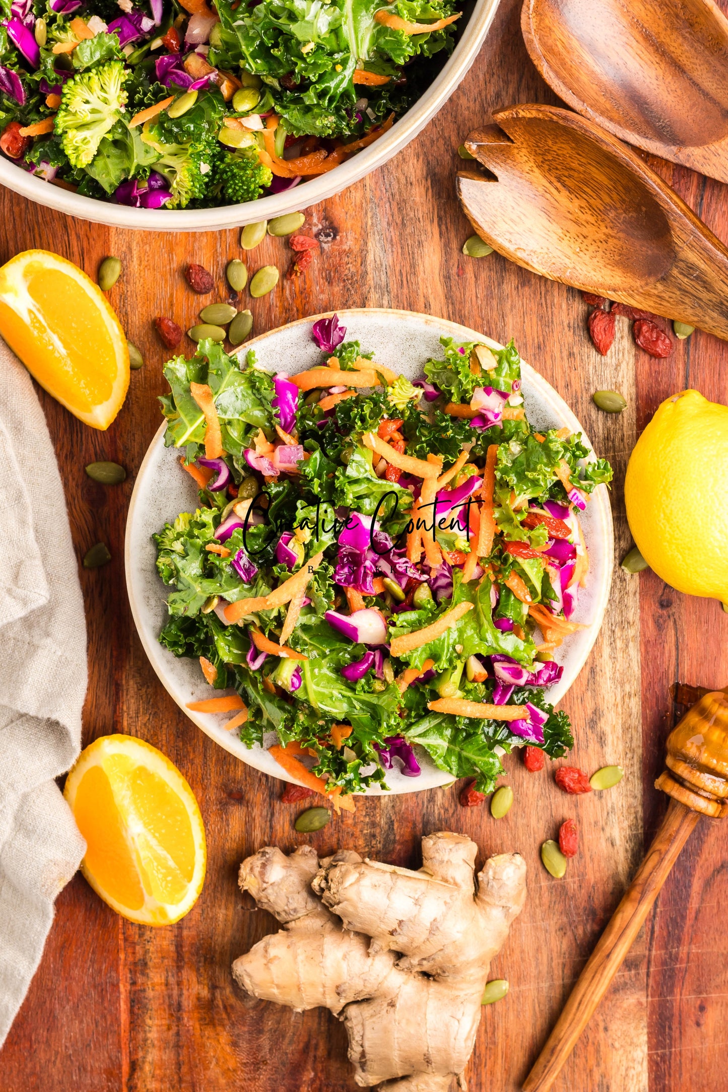 Chopped Kale Salad - Set 2 of 2