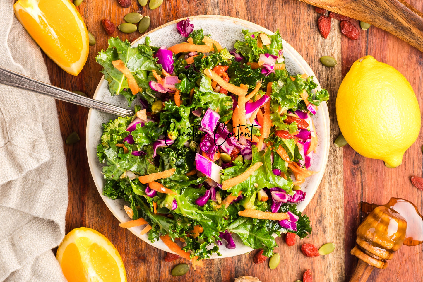 Chopped Kale Salad - Set 2 of 2