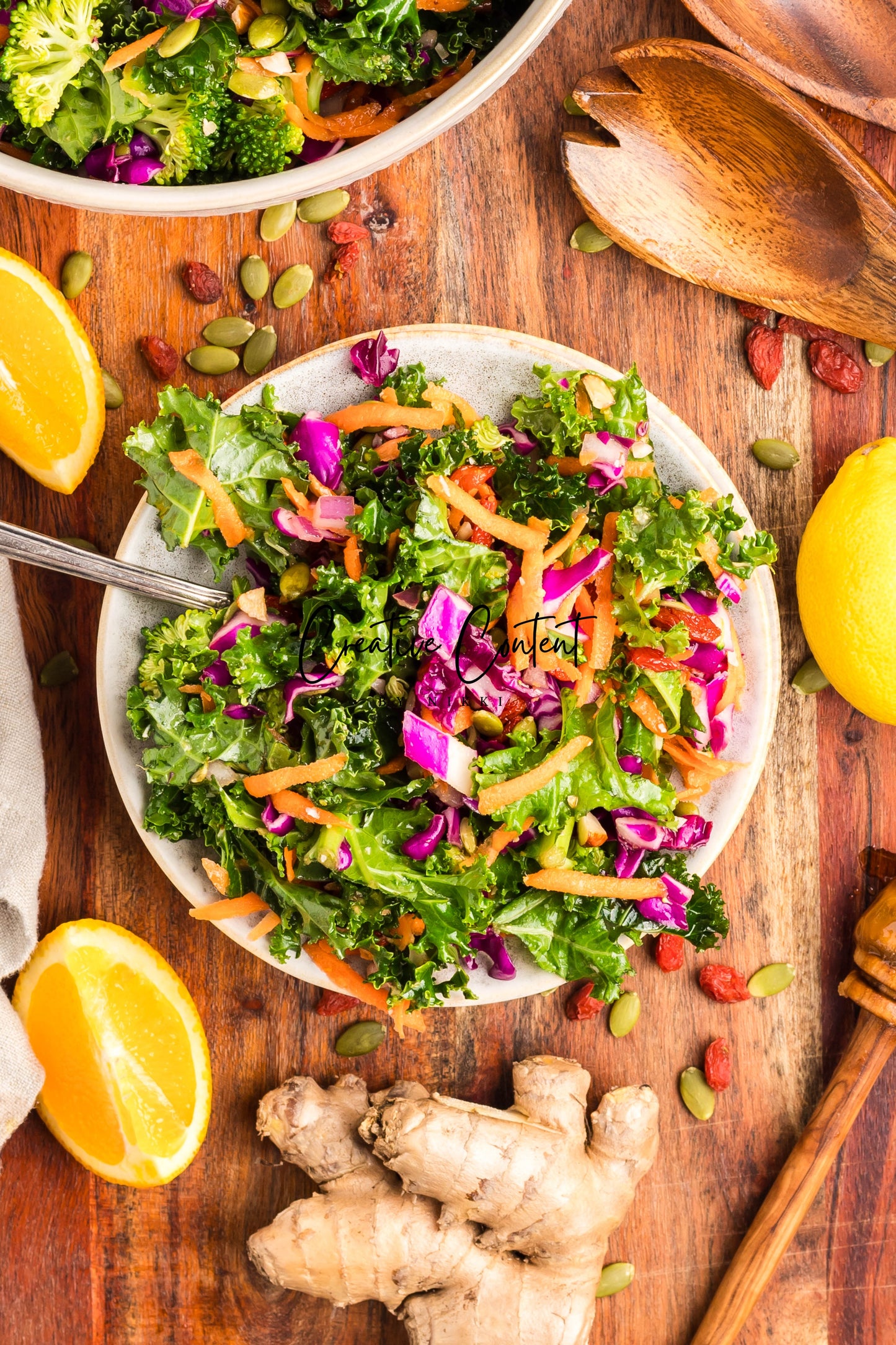 Chopped Kale Salad - Set 2 of 2