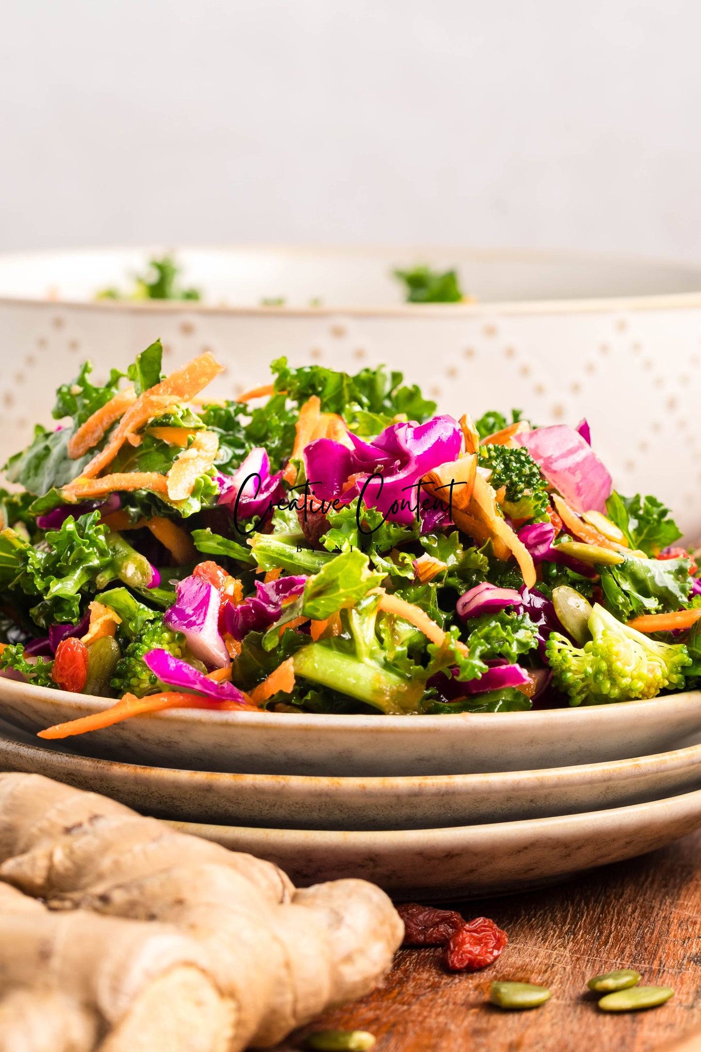 Chopped Kale Salad - Set 2 of 2