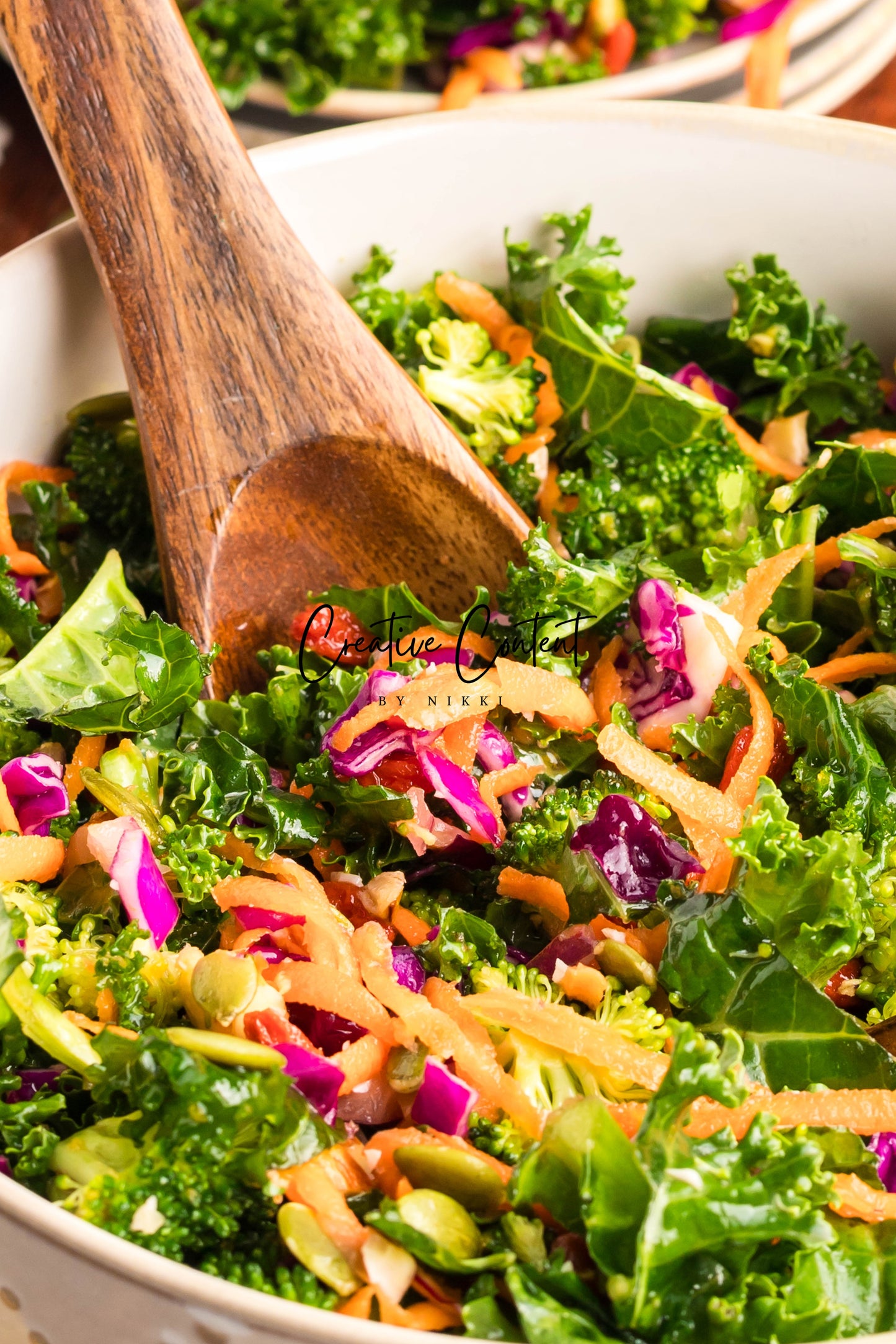 Chopped Kale Salad - Set 2 of 2