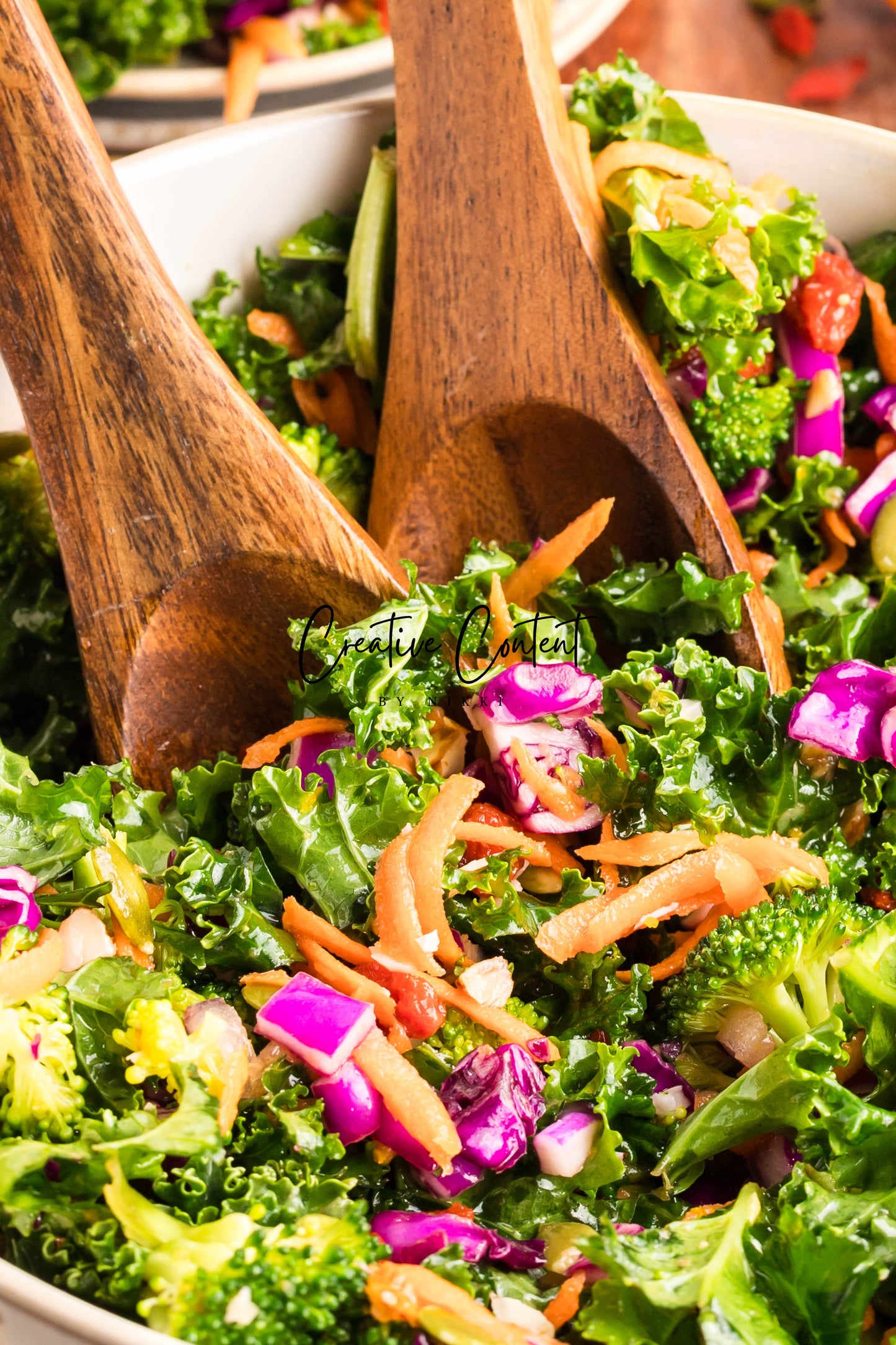 Chopped Kale Salad - Set 2 of 2