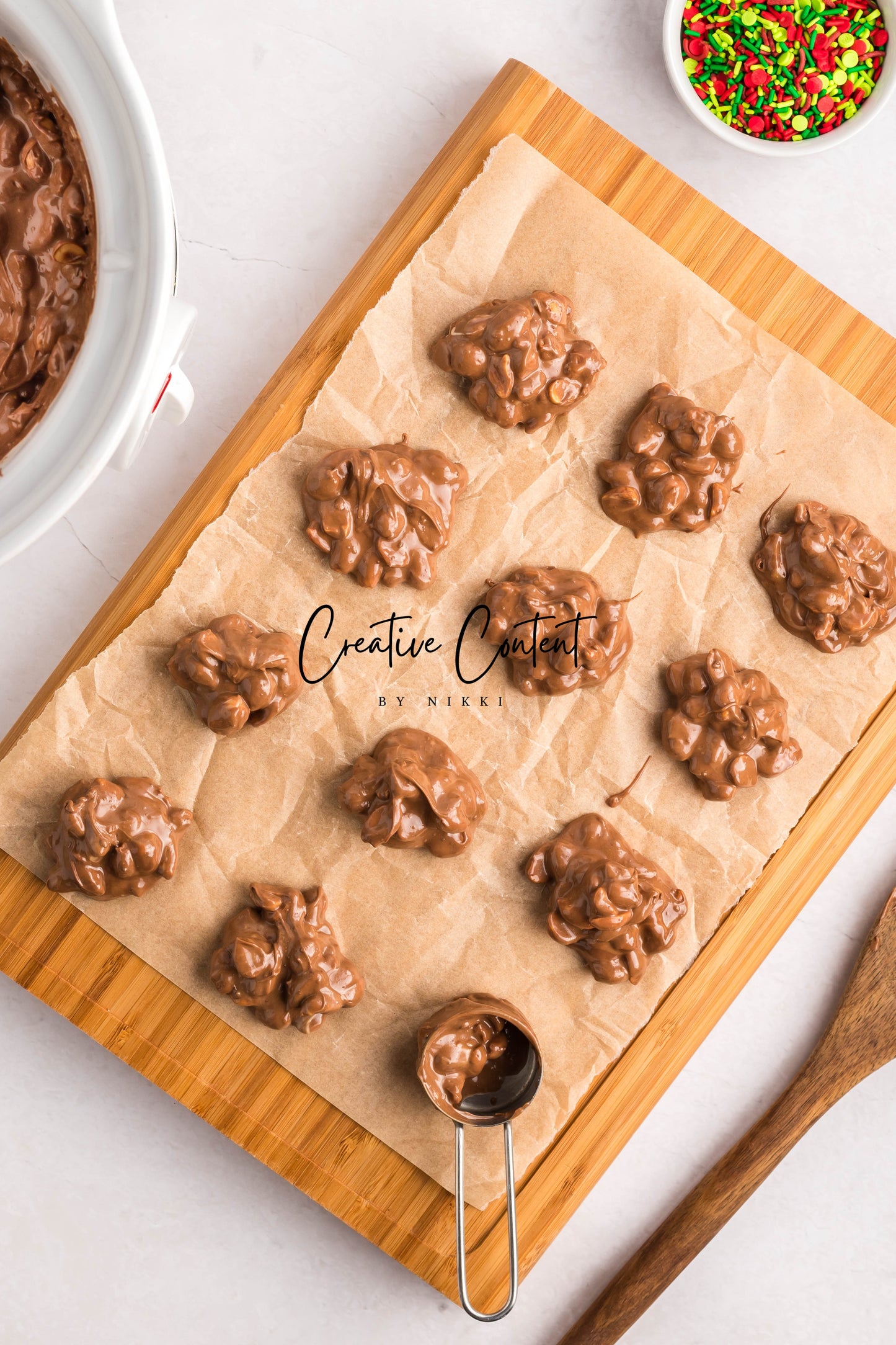 Christmas Crockpot Candy - Set 2 of 2