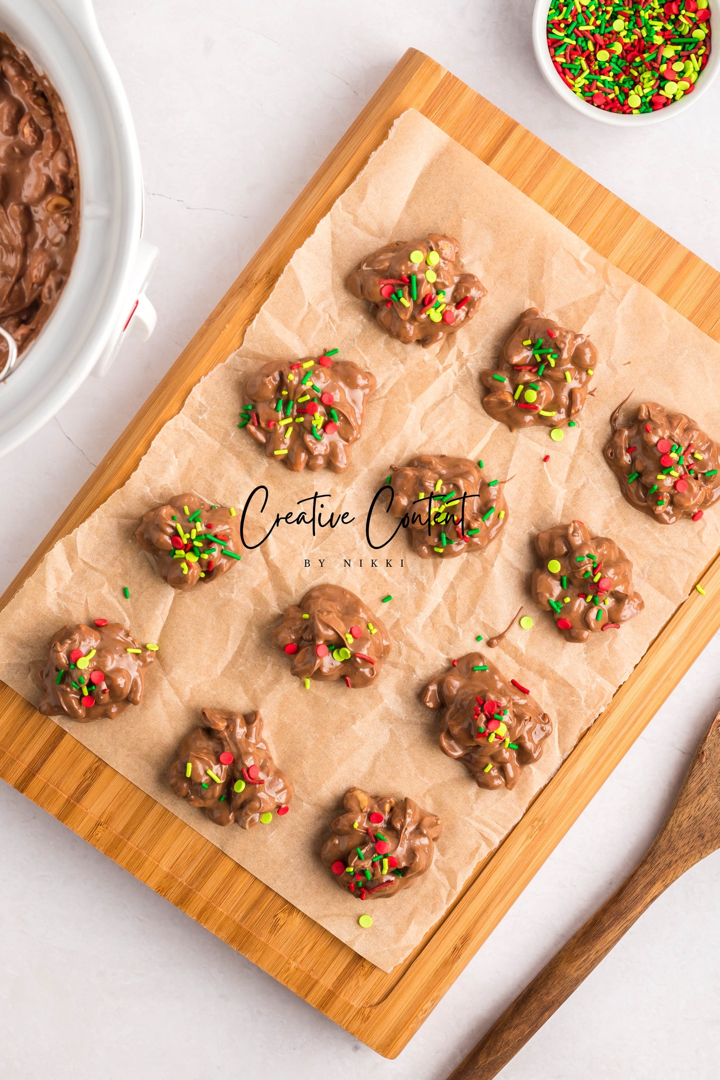 Christmas Crockpot Candy - Set 2 of 2
