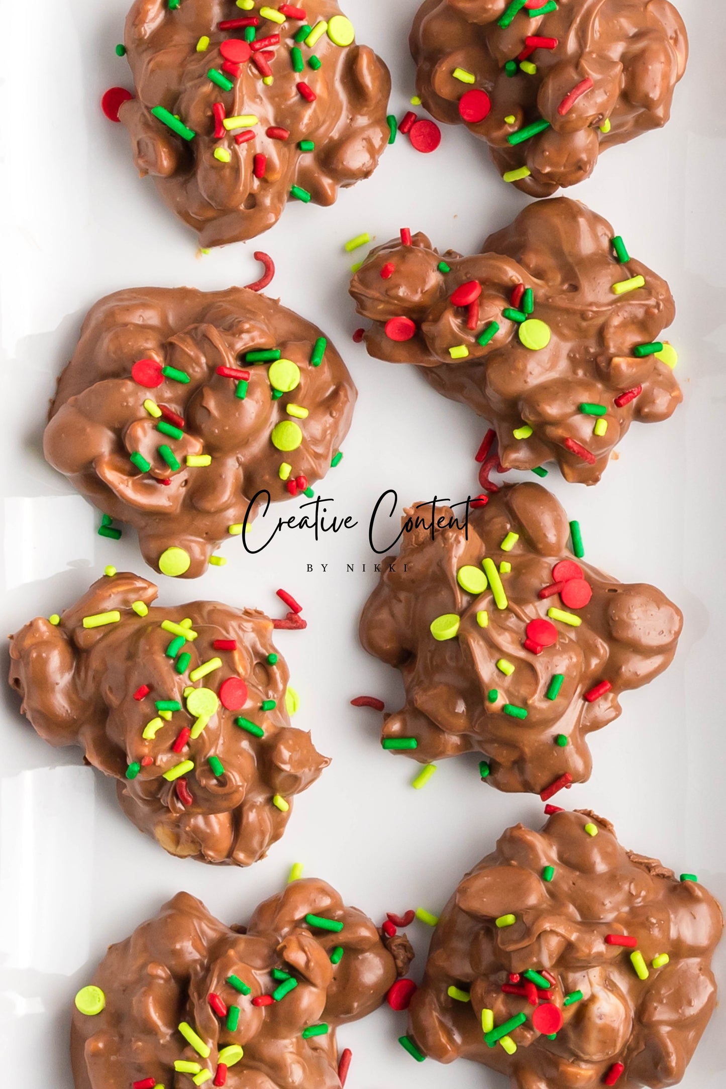 Christmas Crockpot Candy - Set 2 of 2