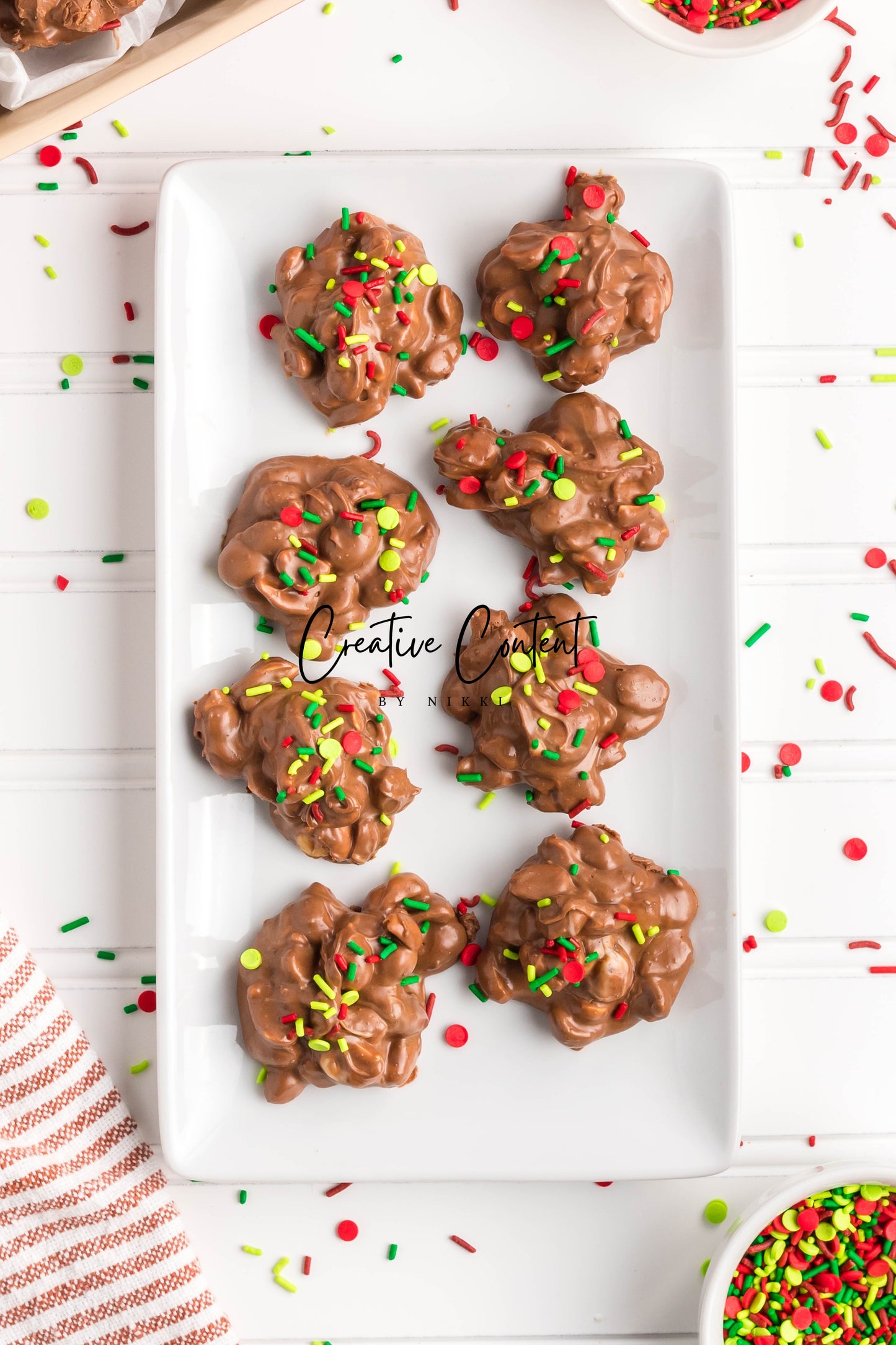 Christmas Crockpot Candy - Set 2 of 2