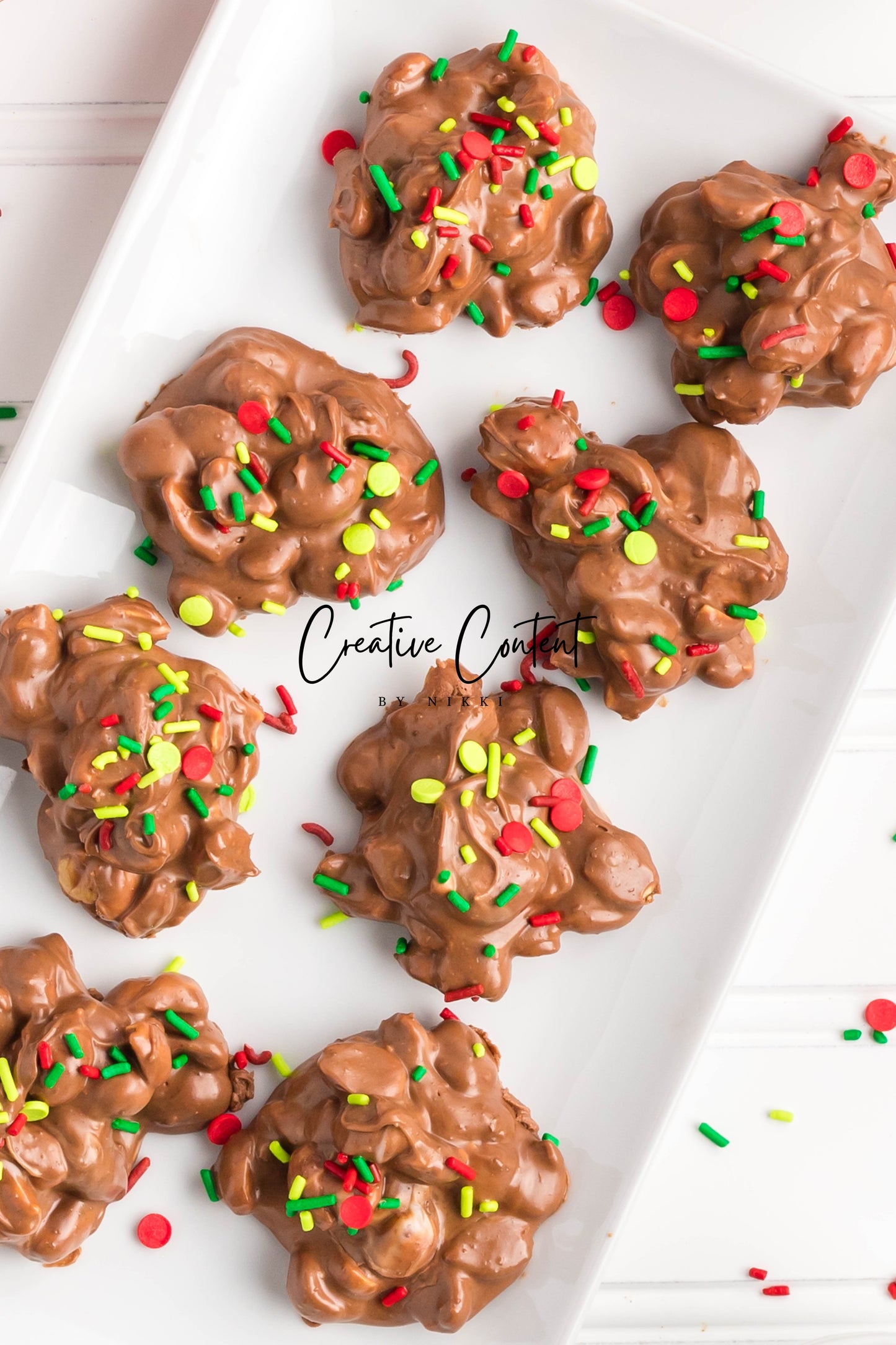 Christmas Crockpot Candy - Set 2 of 2