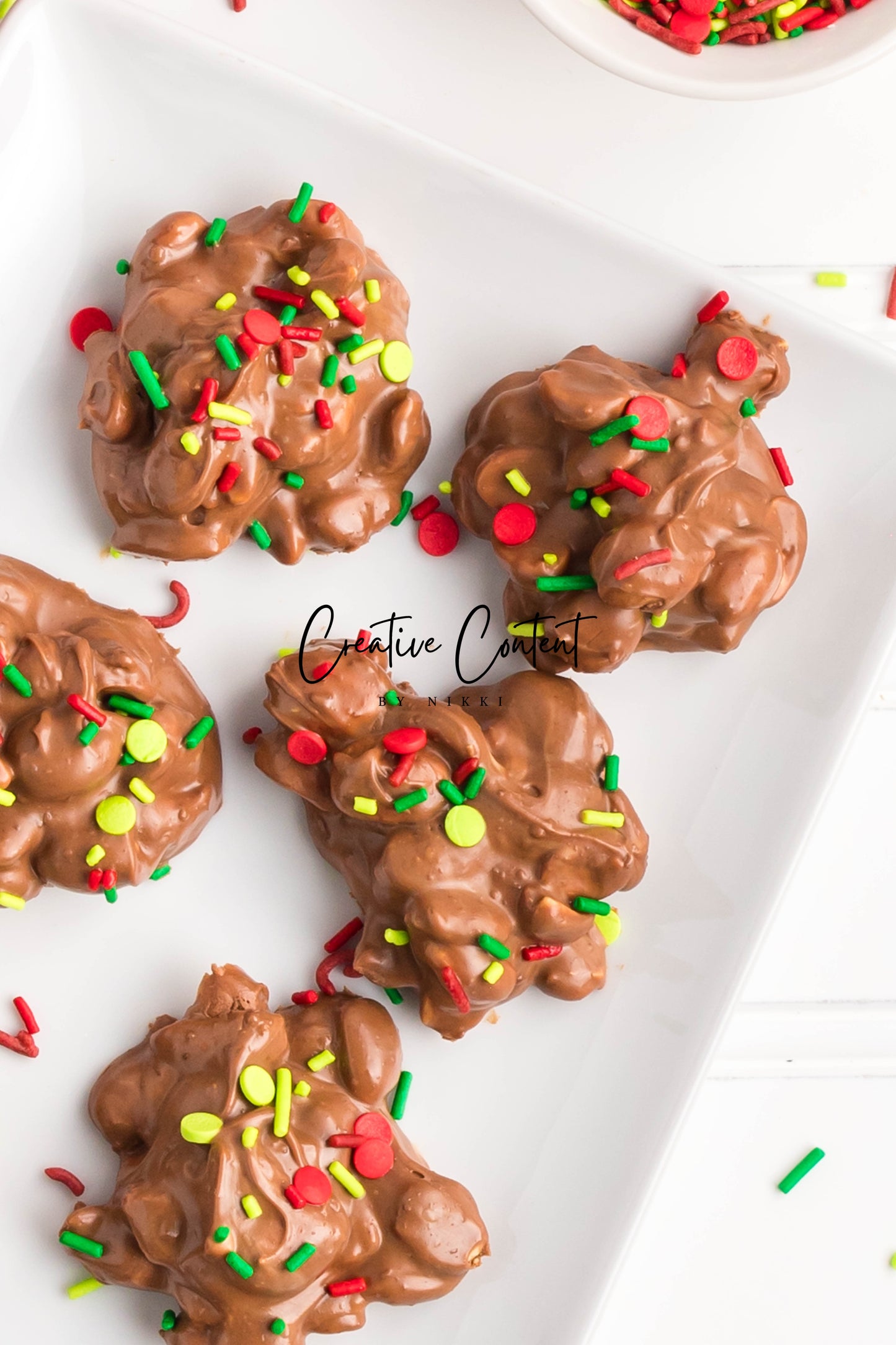 Christmas Crockpot Candy - Set 2 of 2