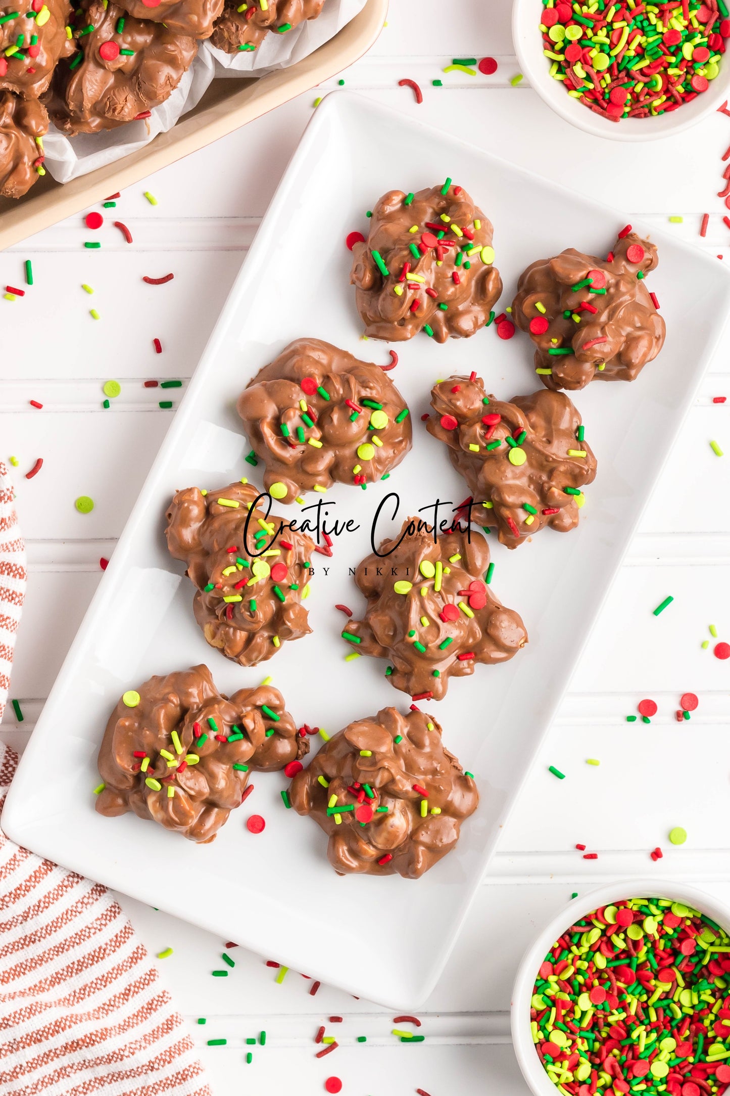 Christmas Crockpot Candy - Set 2 of 2
