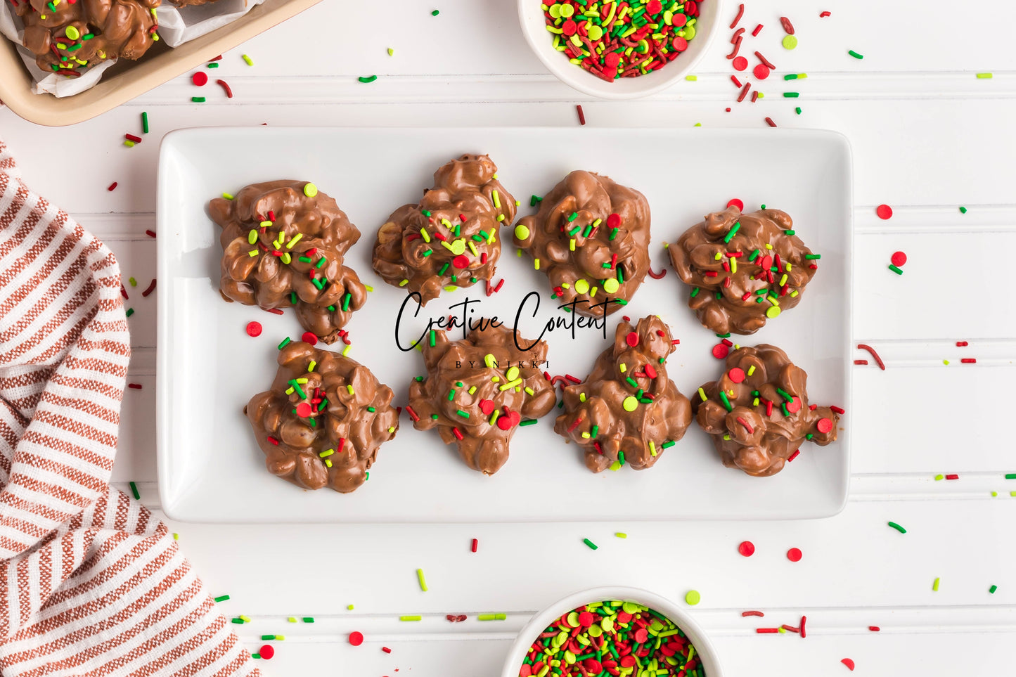 Christmas Crockpot Candy - Set 2 of 2
