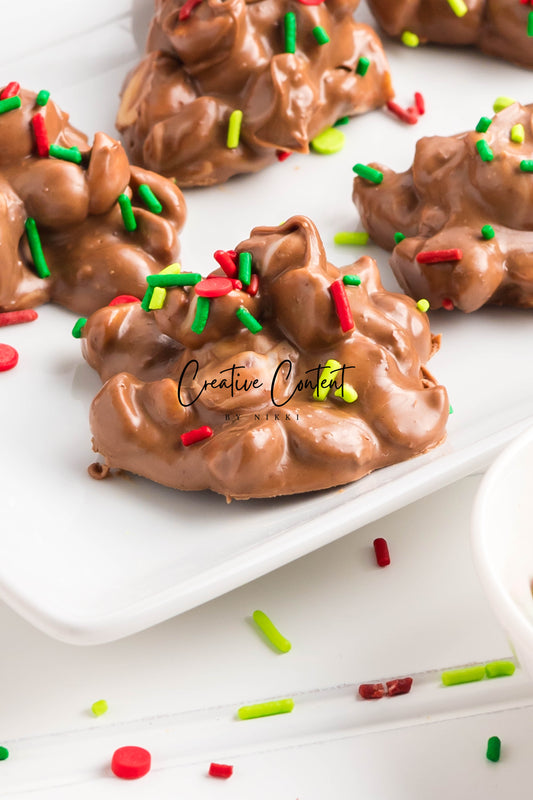 Christmas Crockpot Candy - Set 2 of 2