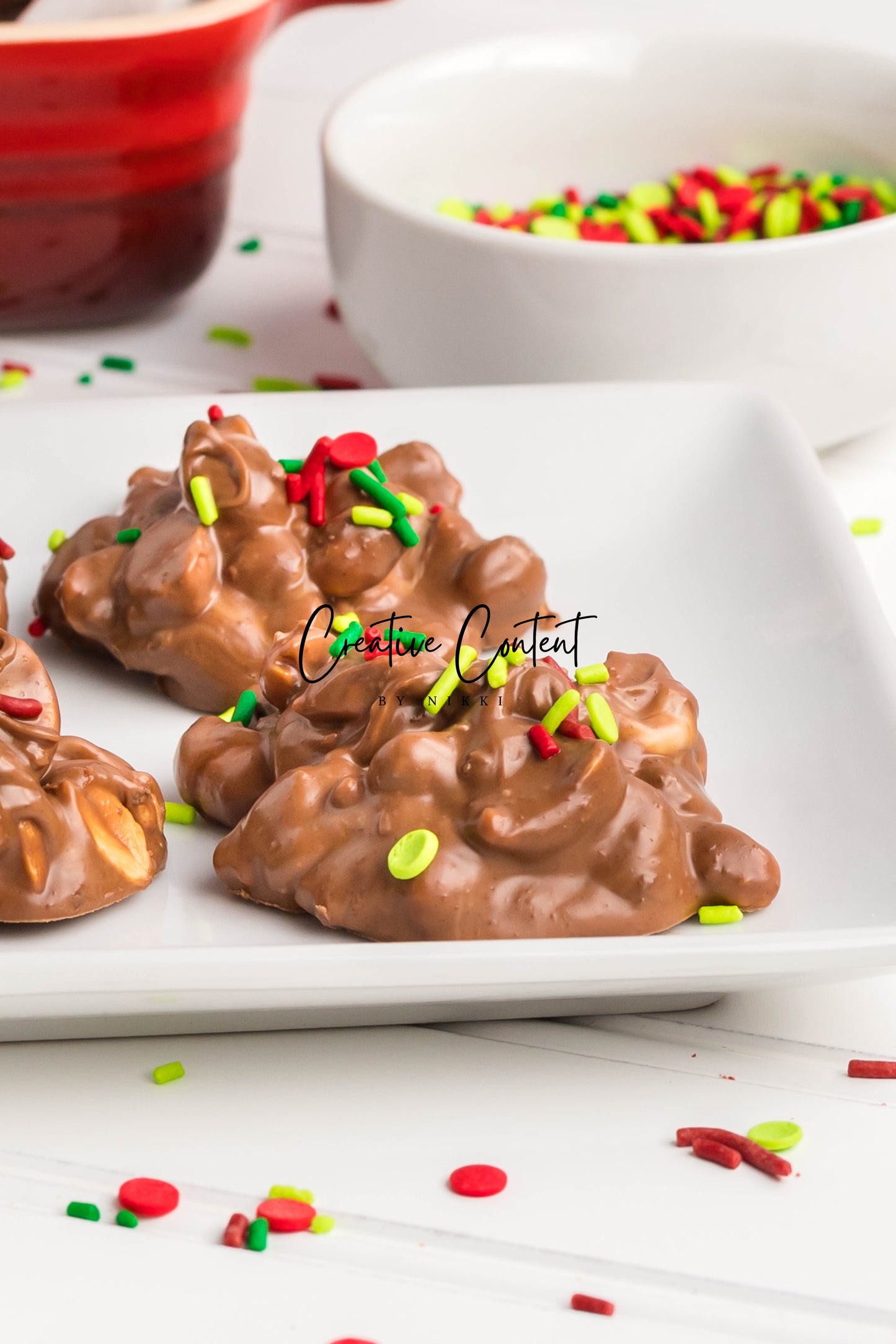 Christmas Crockpot Candy - Set 2 of 2