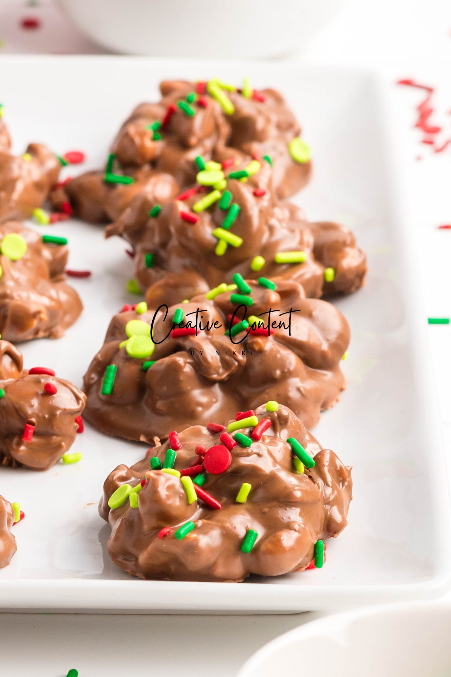 Christmas Crockpot Candy - Set 2 of 2