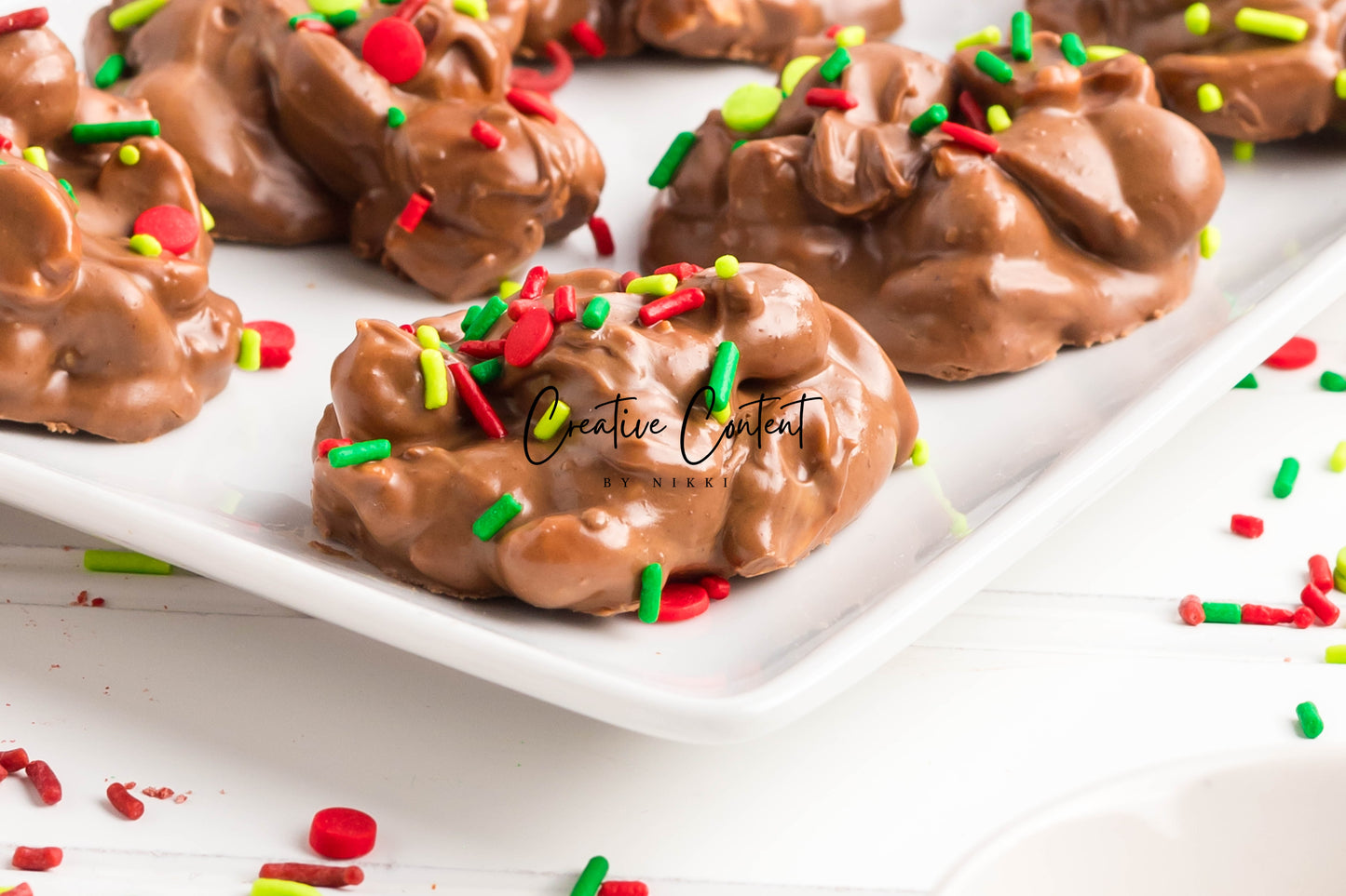 Christmas Crockpot Candy - Set 2 of 2