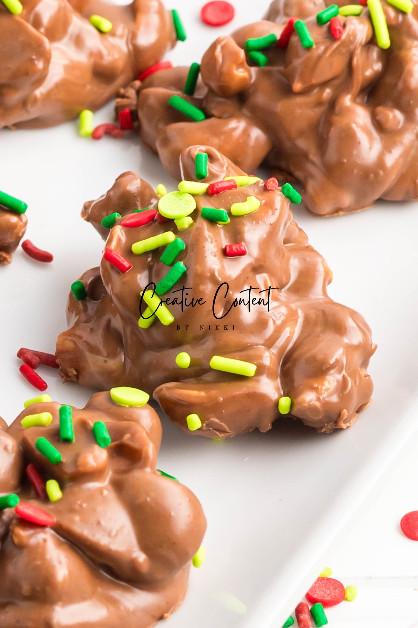 Christmas Crockpot Candy - Set 2 of 2