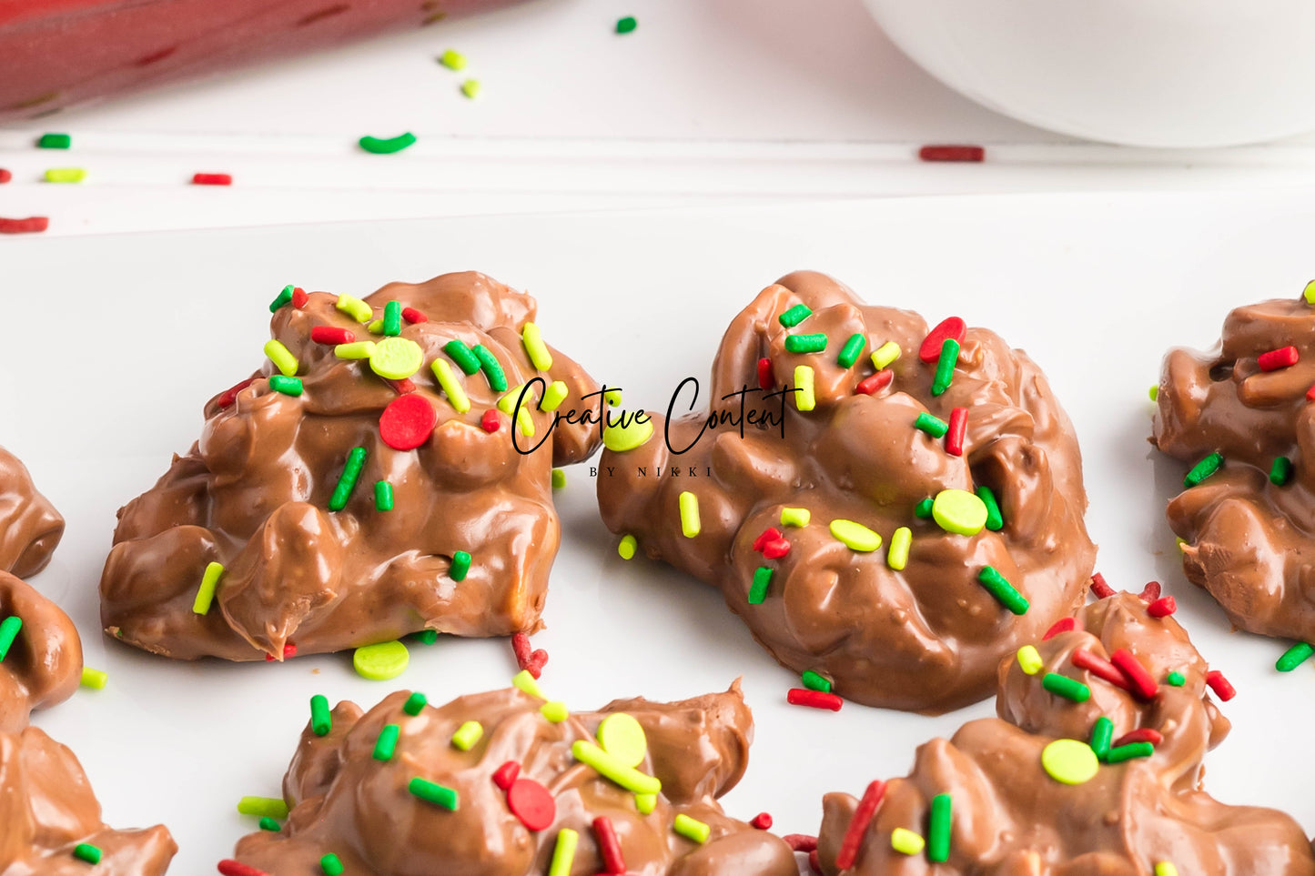 Christmas Crockpot Candy - Set 2 of 2