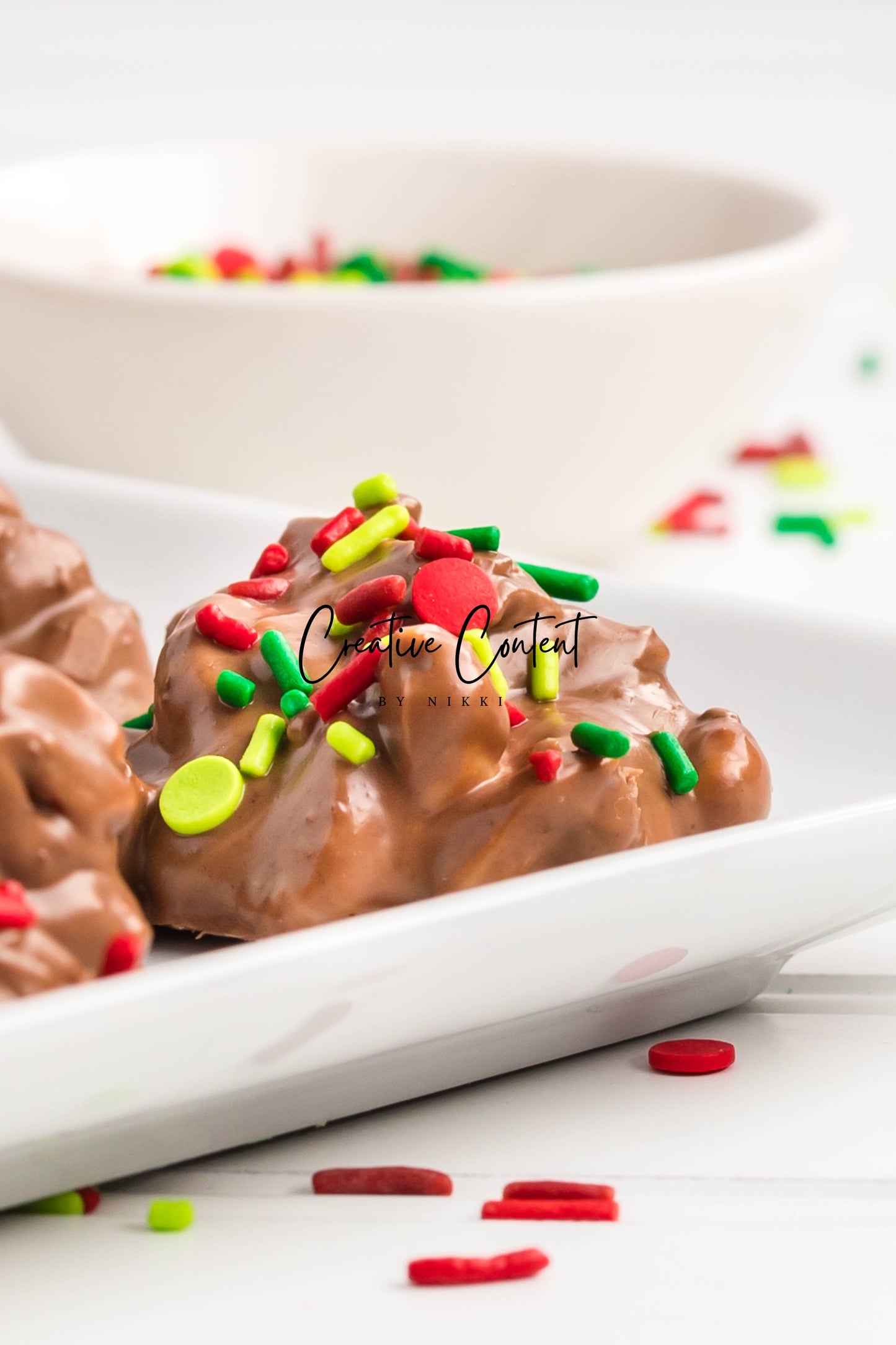 Christmas Crockpot Candy - Set 2 of 2