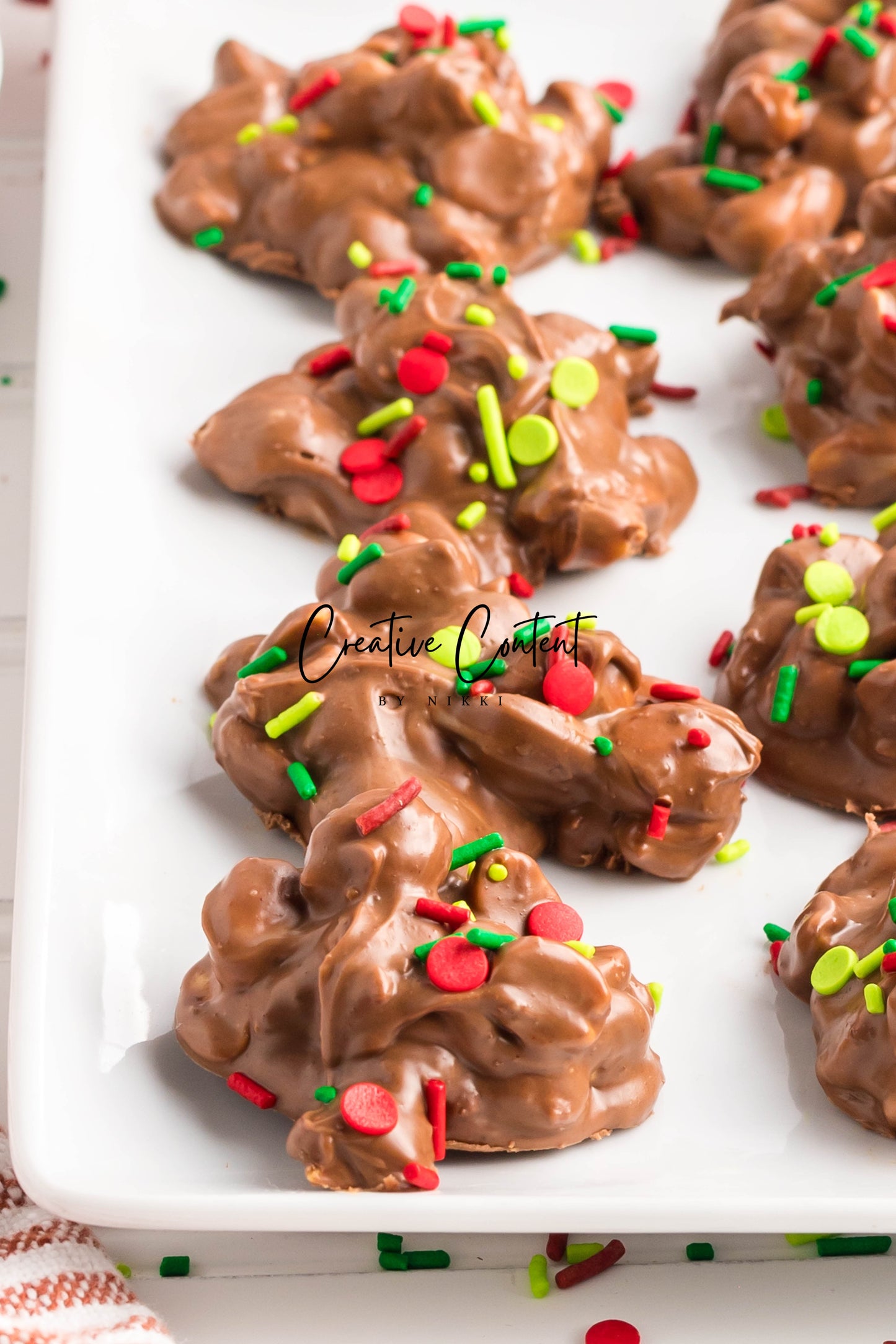 Christmas Crockpot Candy - Set 2 of 2