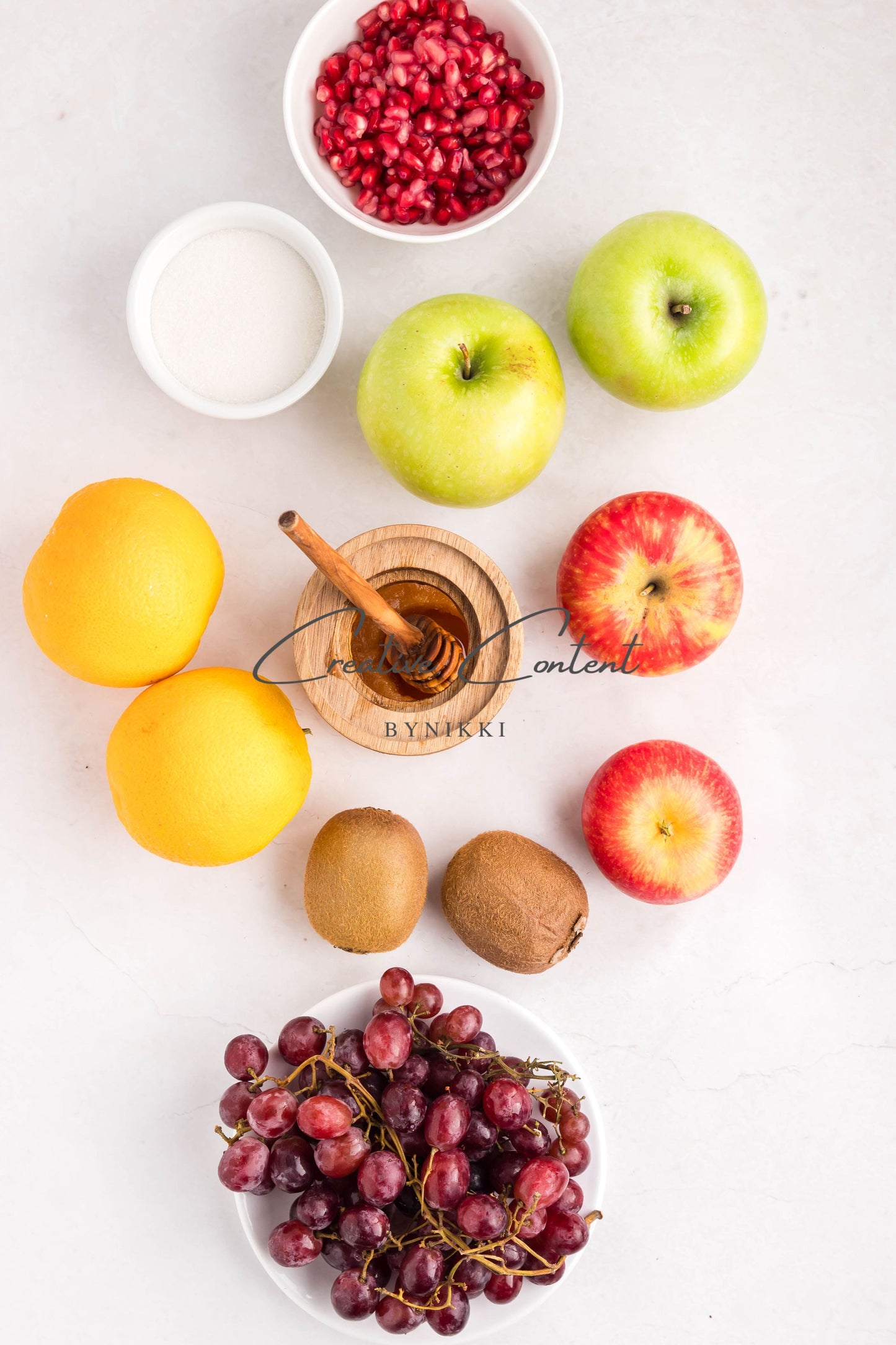 Christmas Fruit Salad - Set 1 of 2