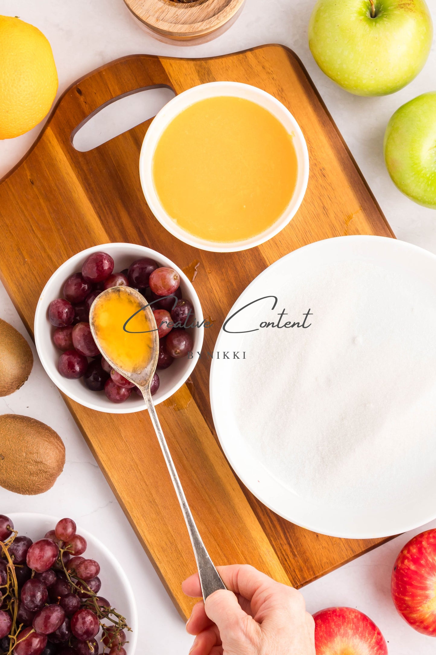 Christmas Fruit Salad - Set 1 of 2