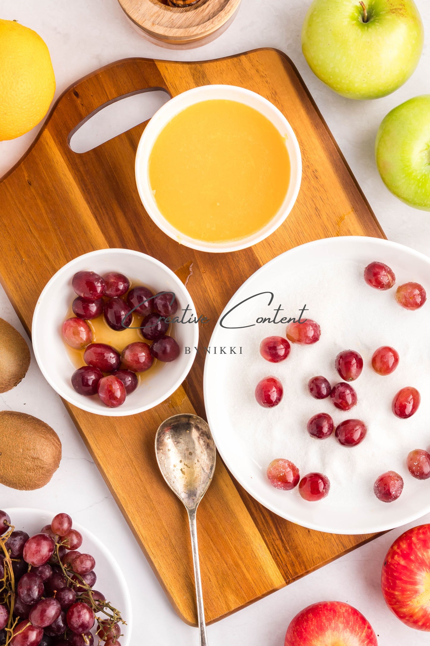 Christmas Fruit Salad - Set 1 of 2