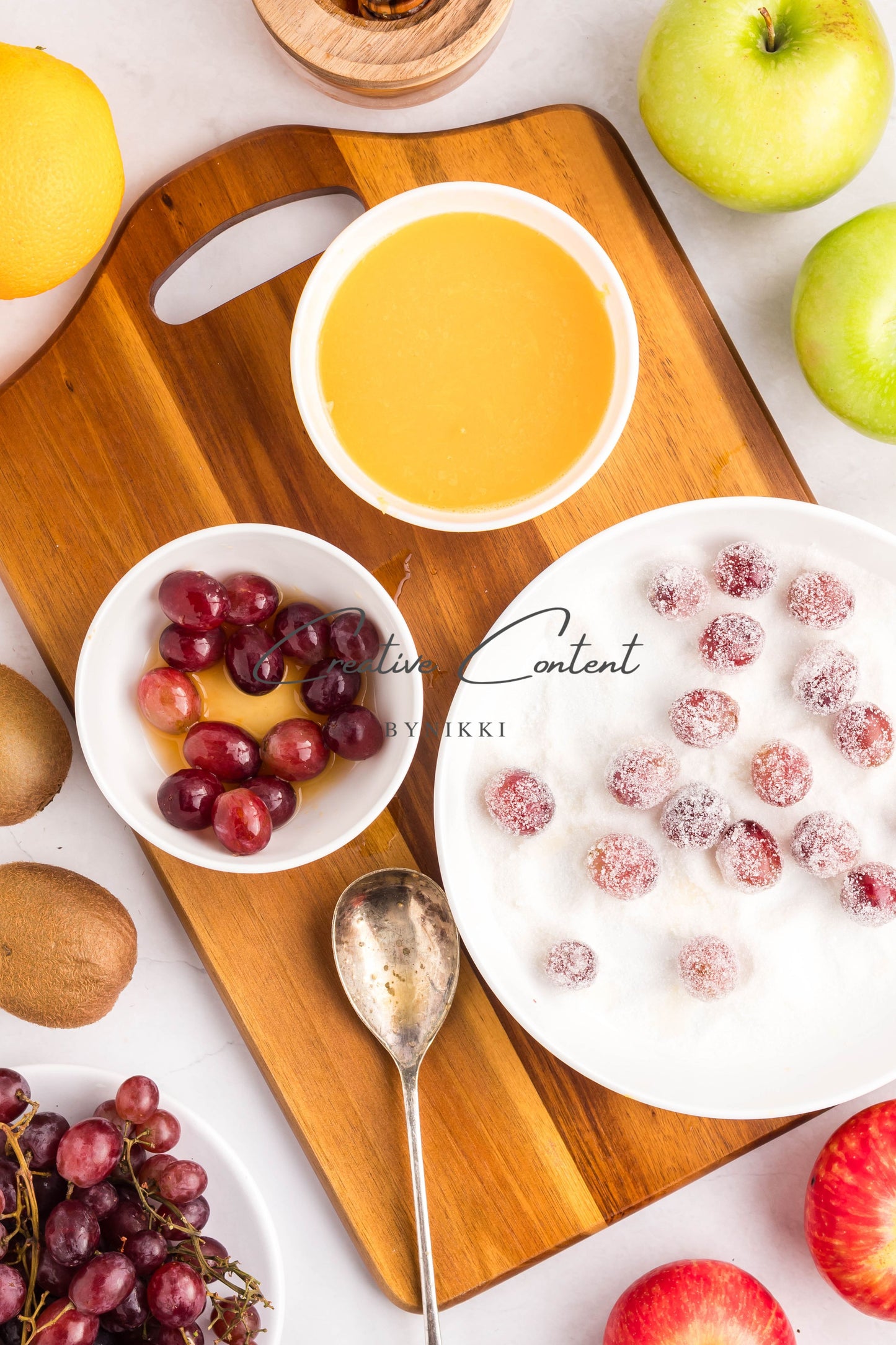 Christmas Fruit Salad - Set 2 of 2
