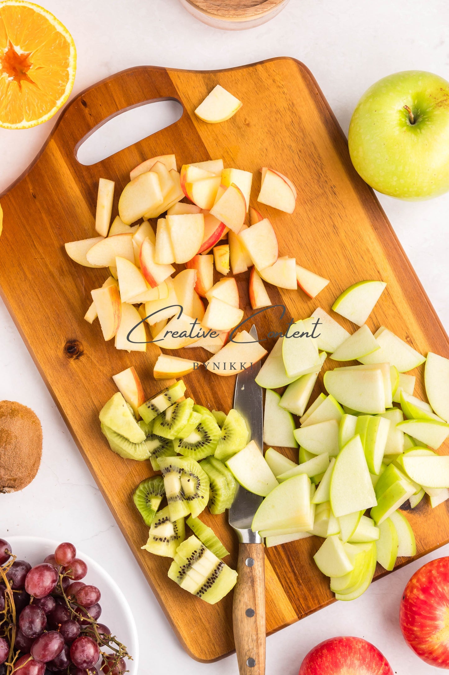 Christmas Fruit Salad - Set 1 of 2