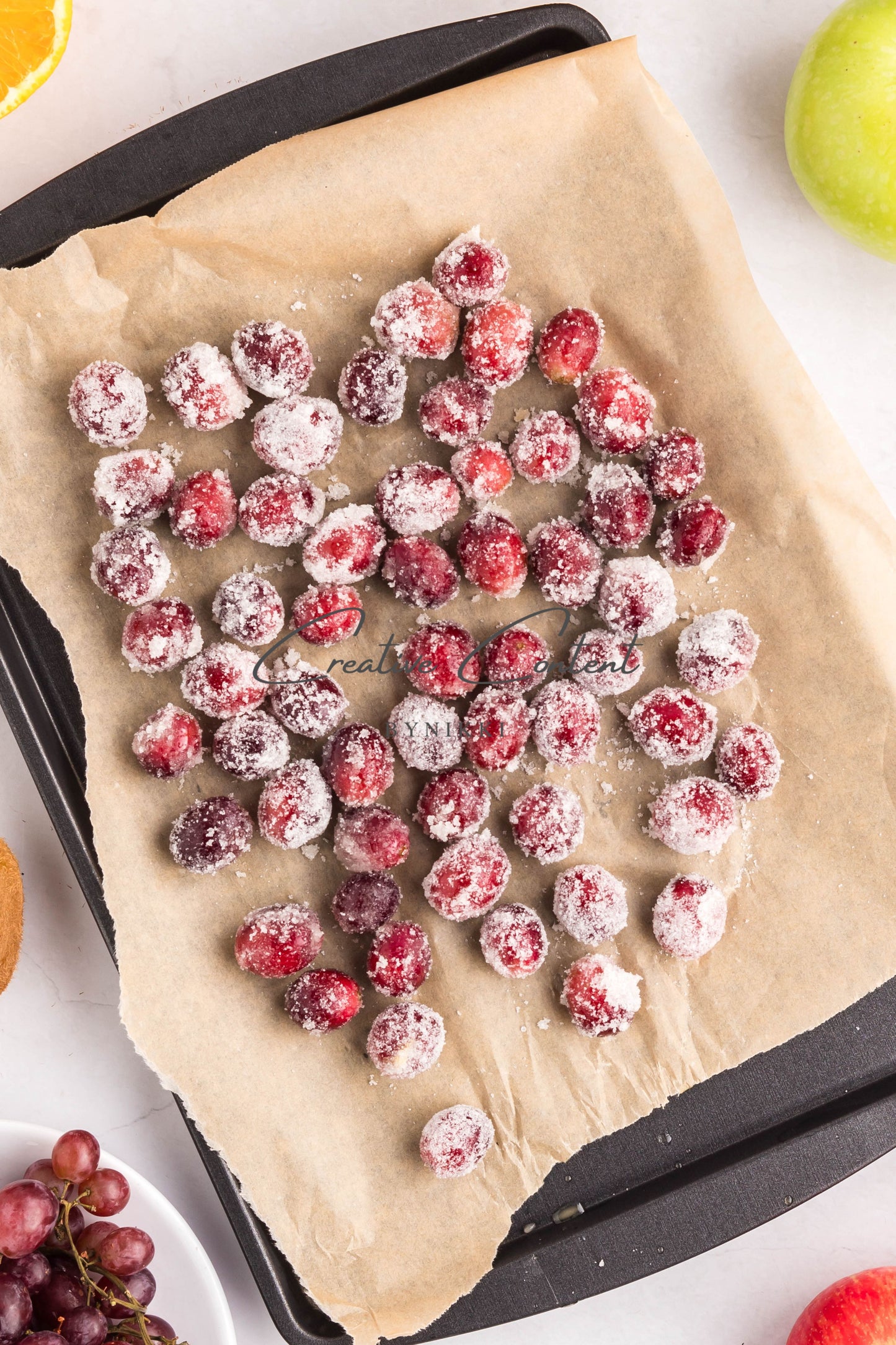 Christmas Fruit Salad - Set 1 of 2