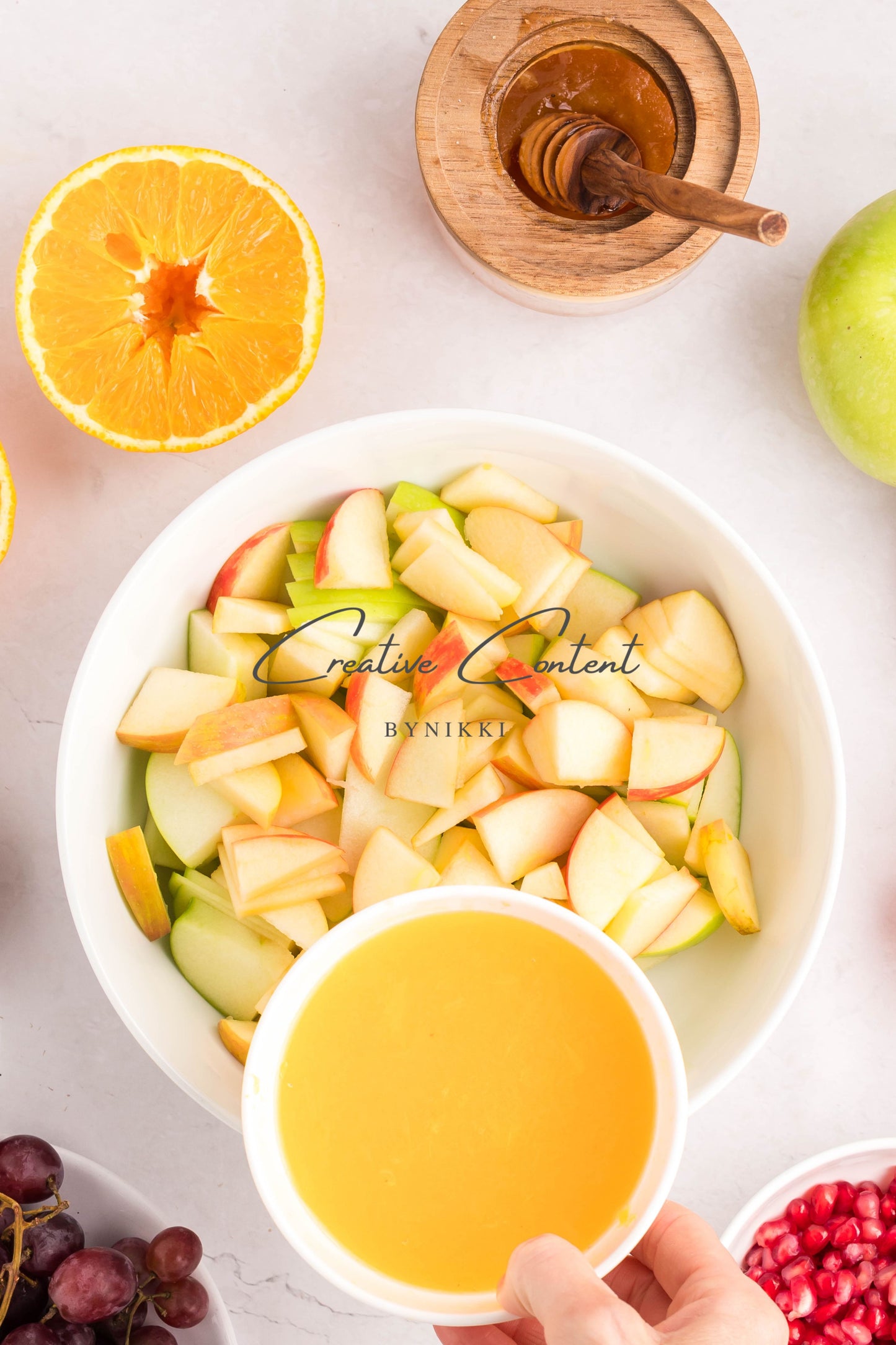 Christmas Fruit Salad - Set 2 of 2