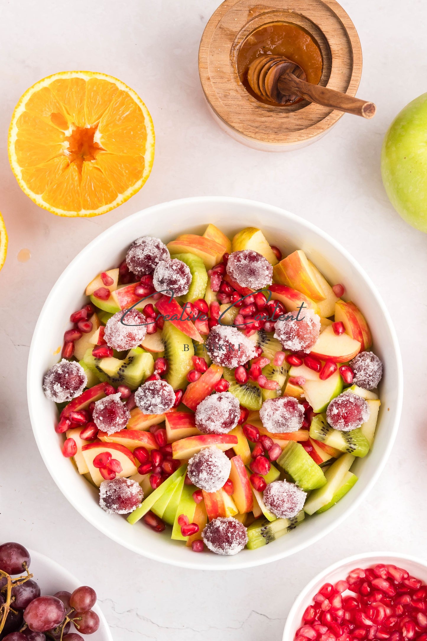Christmas Fruit Salad - Set 2 of 2