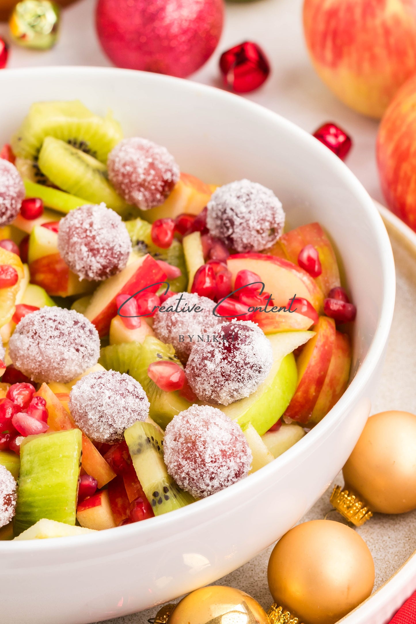Christmas Fruit Salad - Set 1 of 2