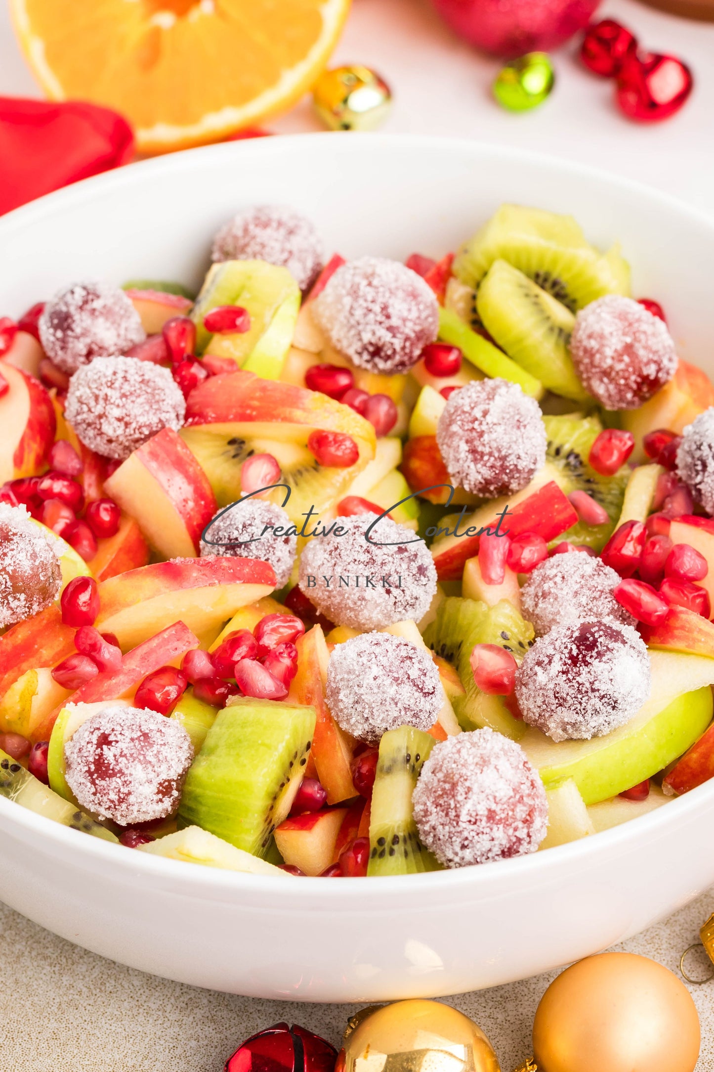 Christmas Fruit Salad - Set 1 of 2
