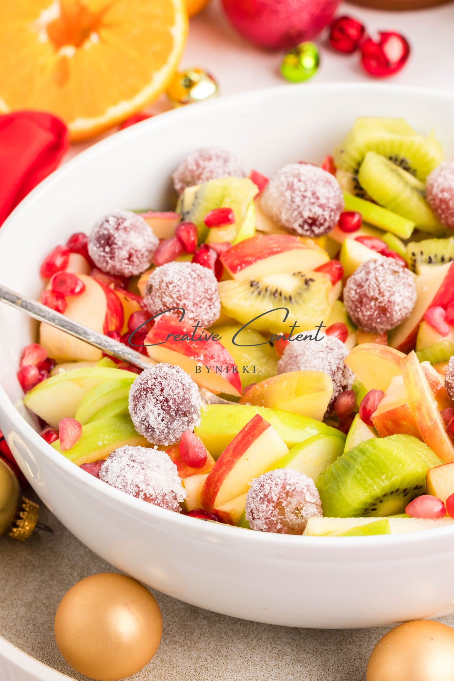 Christmas Fruit Salad - Set 1 of 2