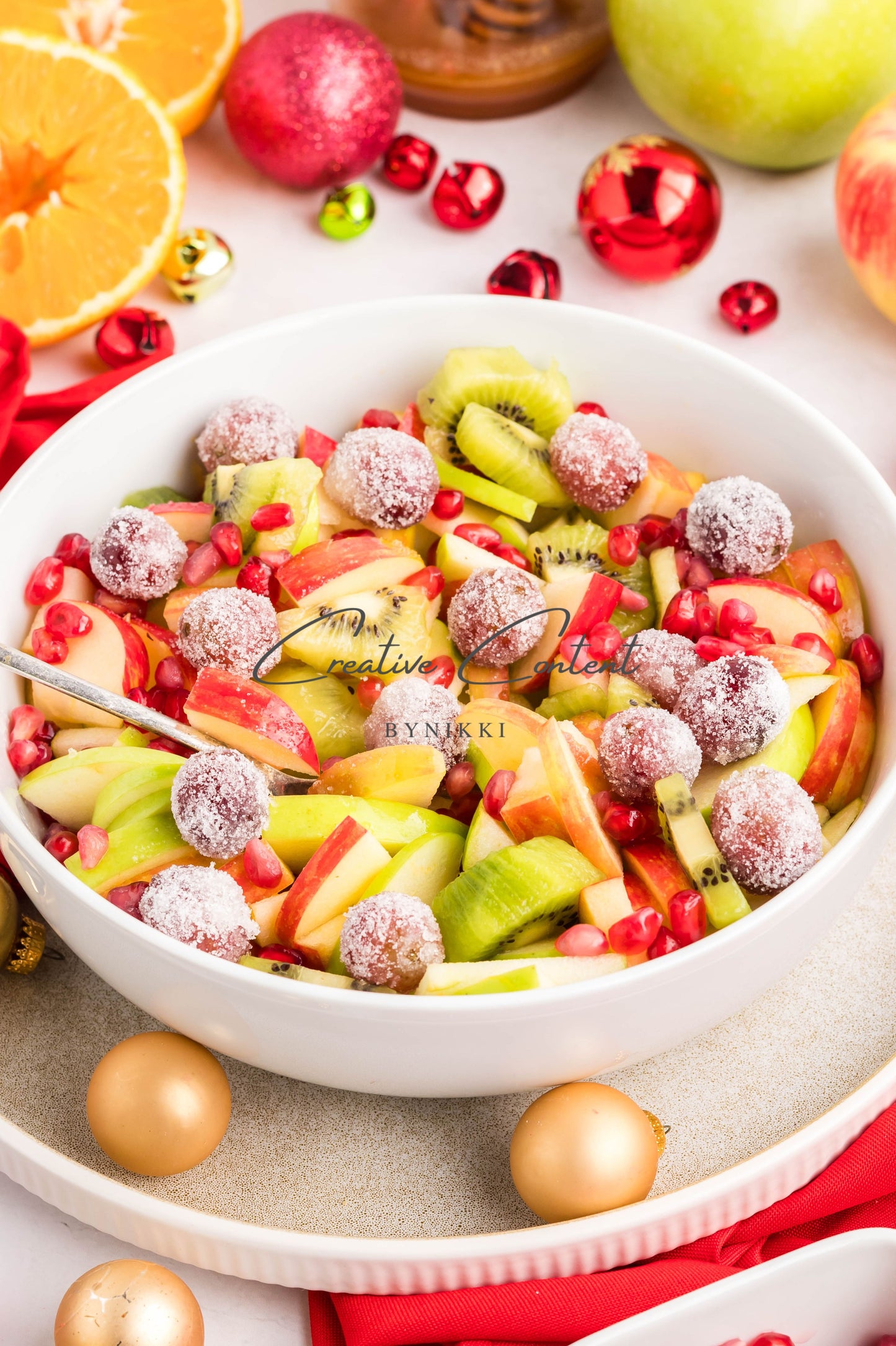 Christmas Fruit Salad - Set 1 of 2