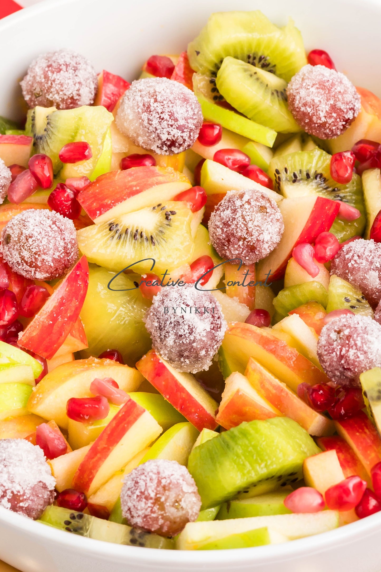 Christmas Fruit Salad - Set 1 of 2