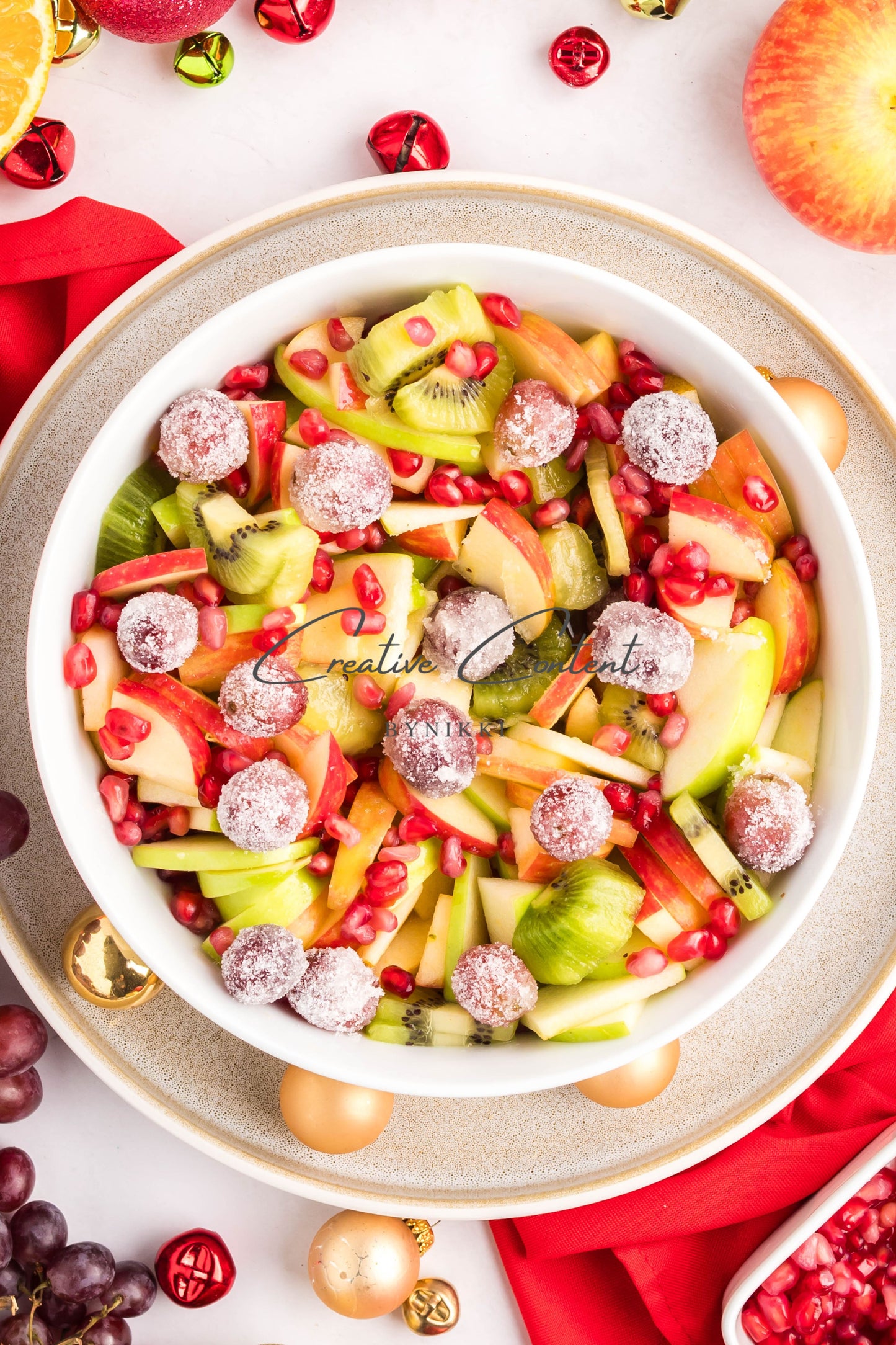 Christmas Fruit Salad - Set 1 of 2