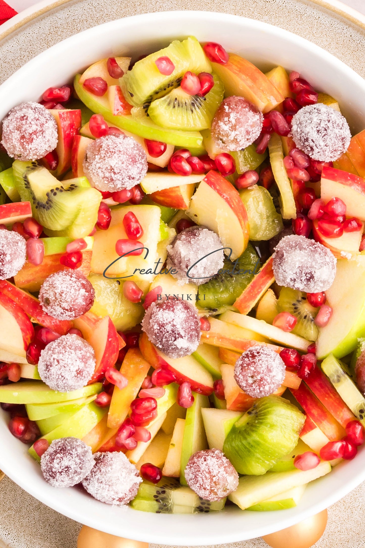 Christmas Fruit Salad - Set 1 of 2